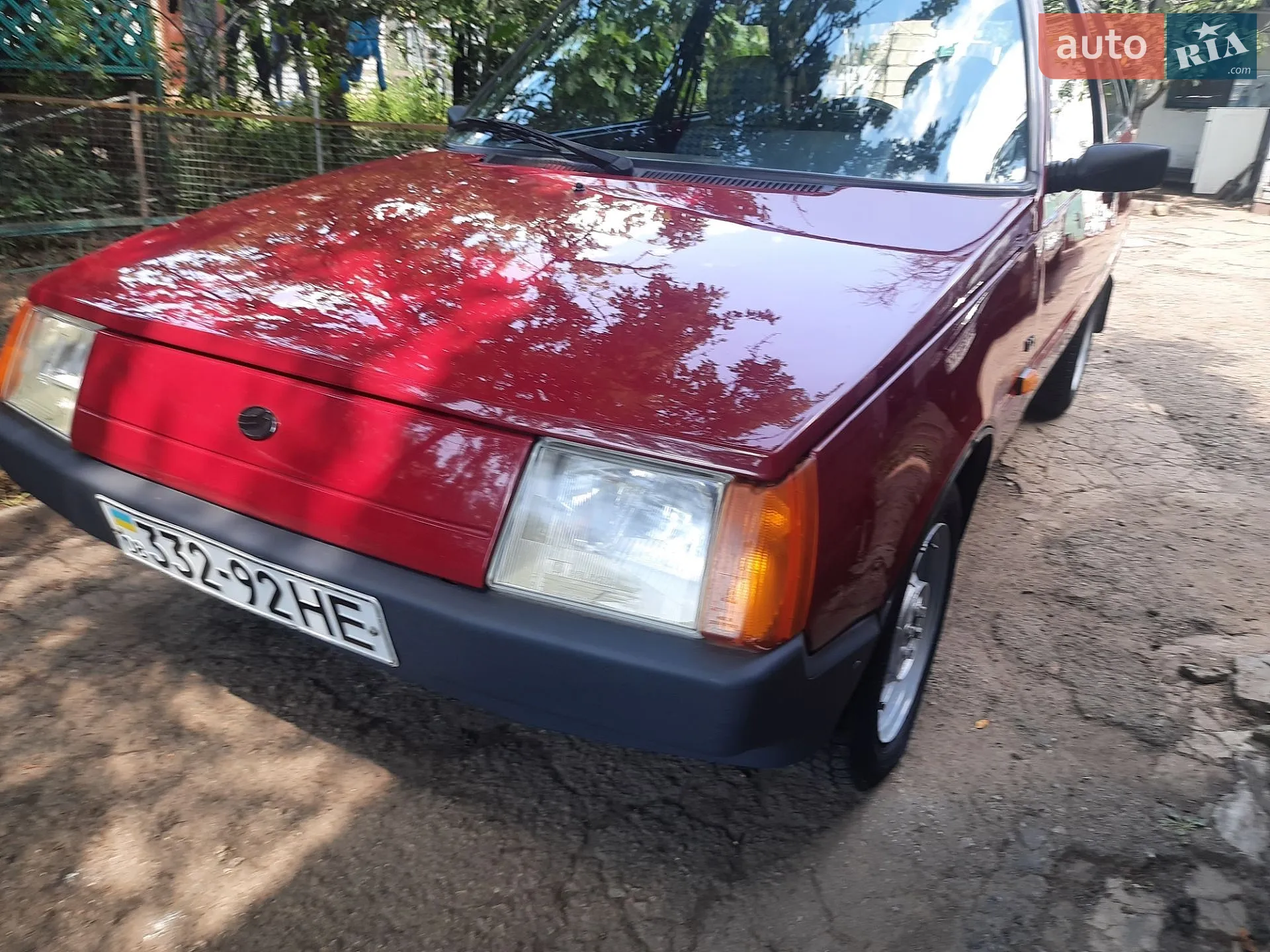 ЗАЗ 1102 Таврия-Нова, 2002