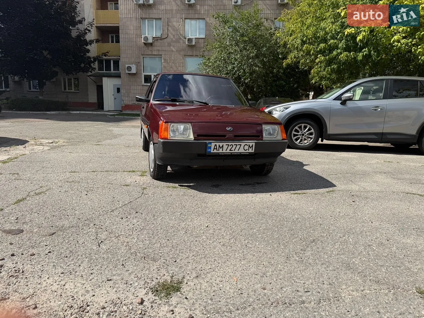 ЗАЗ 1102 Таврия-Нова, 2007