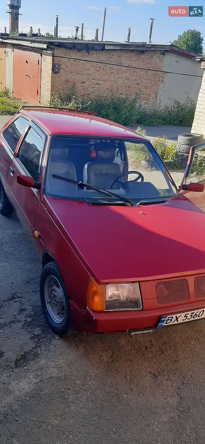 ЗАЗ 1102 Таврия-Нова, 2002