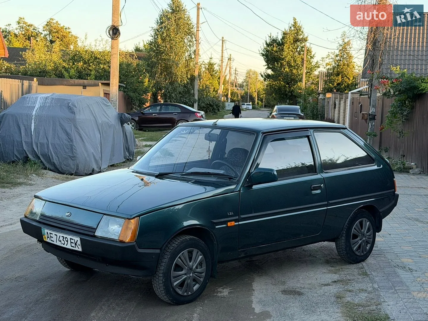 ЗАЗ 1102 Таврия-Нова, 2004