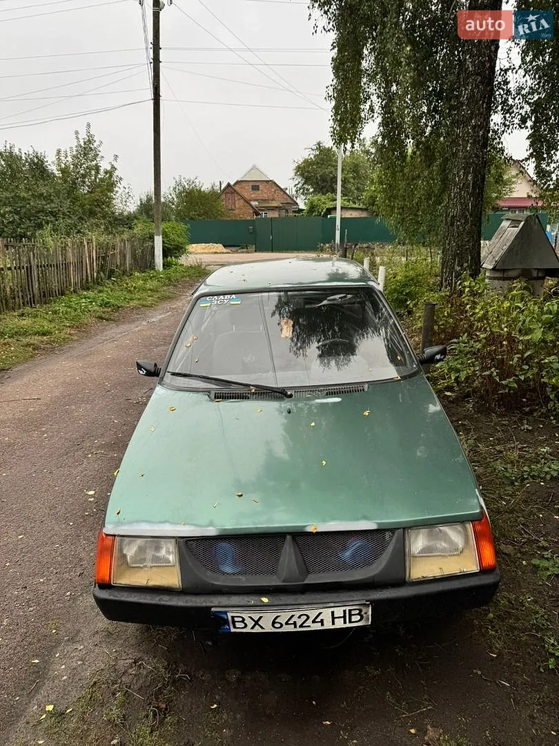 ЗАЗ 1102 Таврия-Нова, 2007
