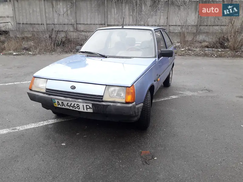 ЗАЗ 1102 Таврия, 2002