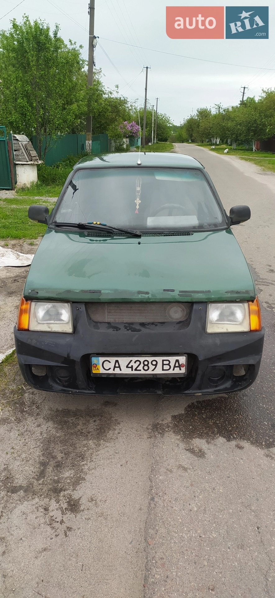 ЗАЗ 1102 Таврия, 2003