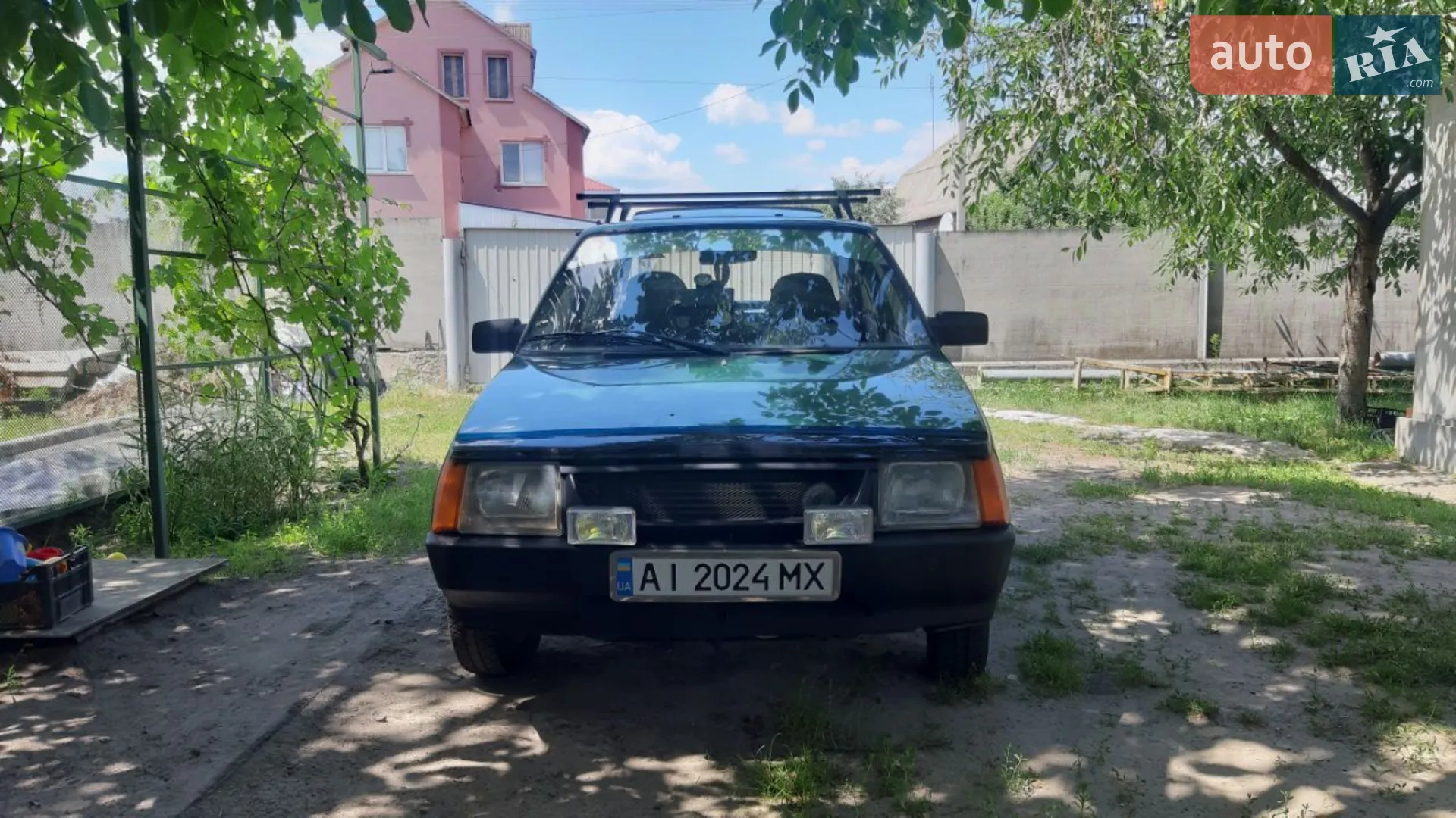 ЗАЗ 1102 Таврия, 2003