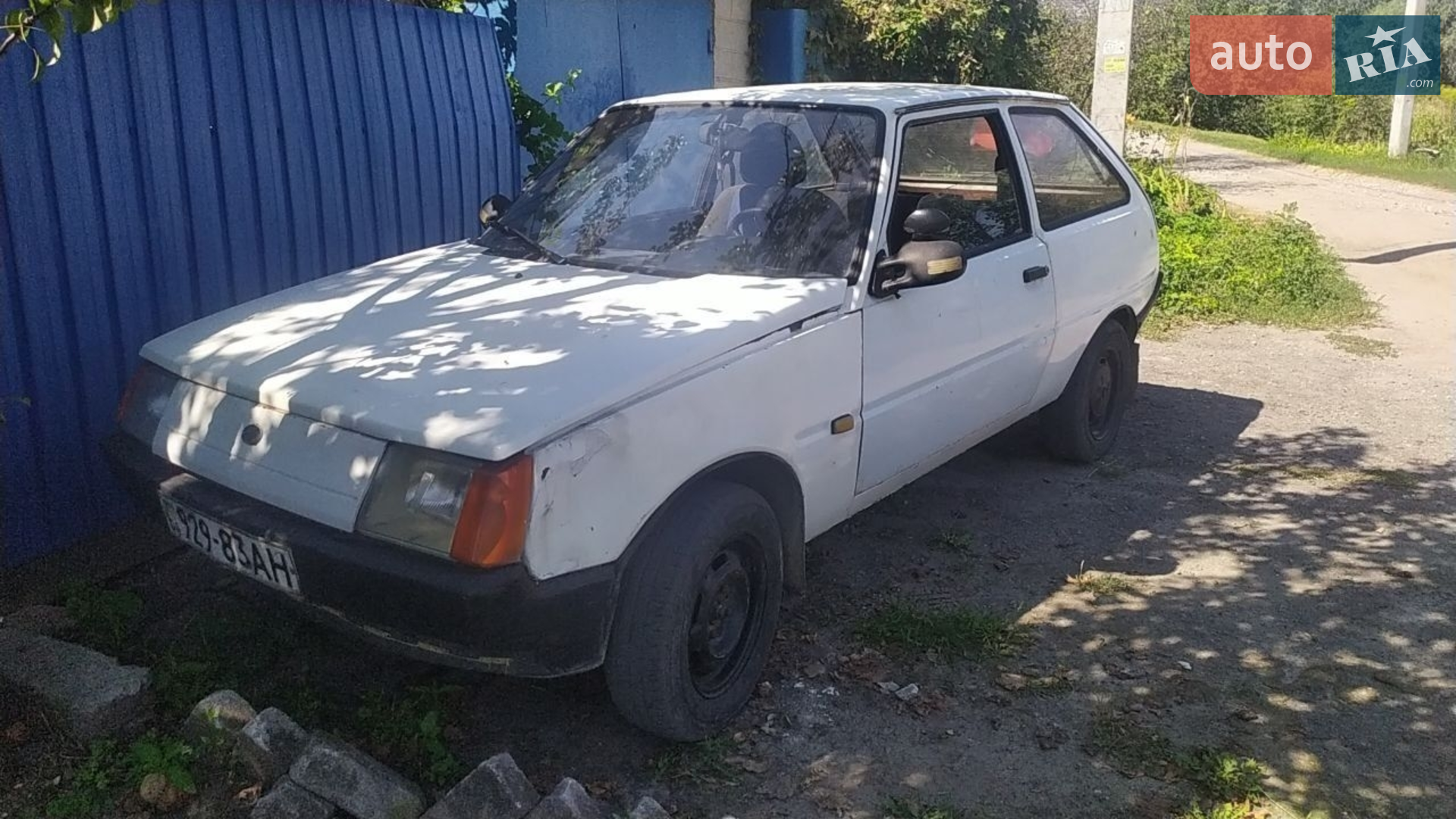 ЗАЗ 1102 Таврия, 1991