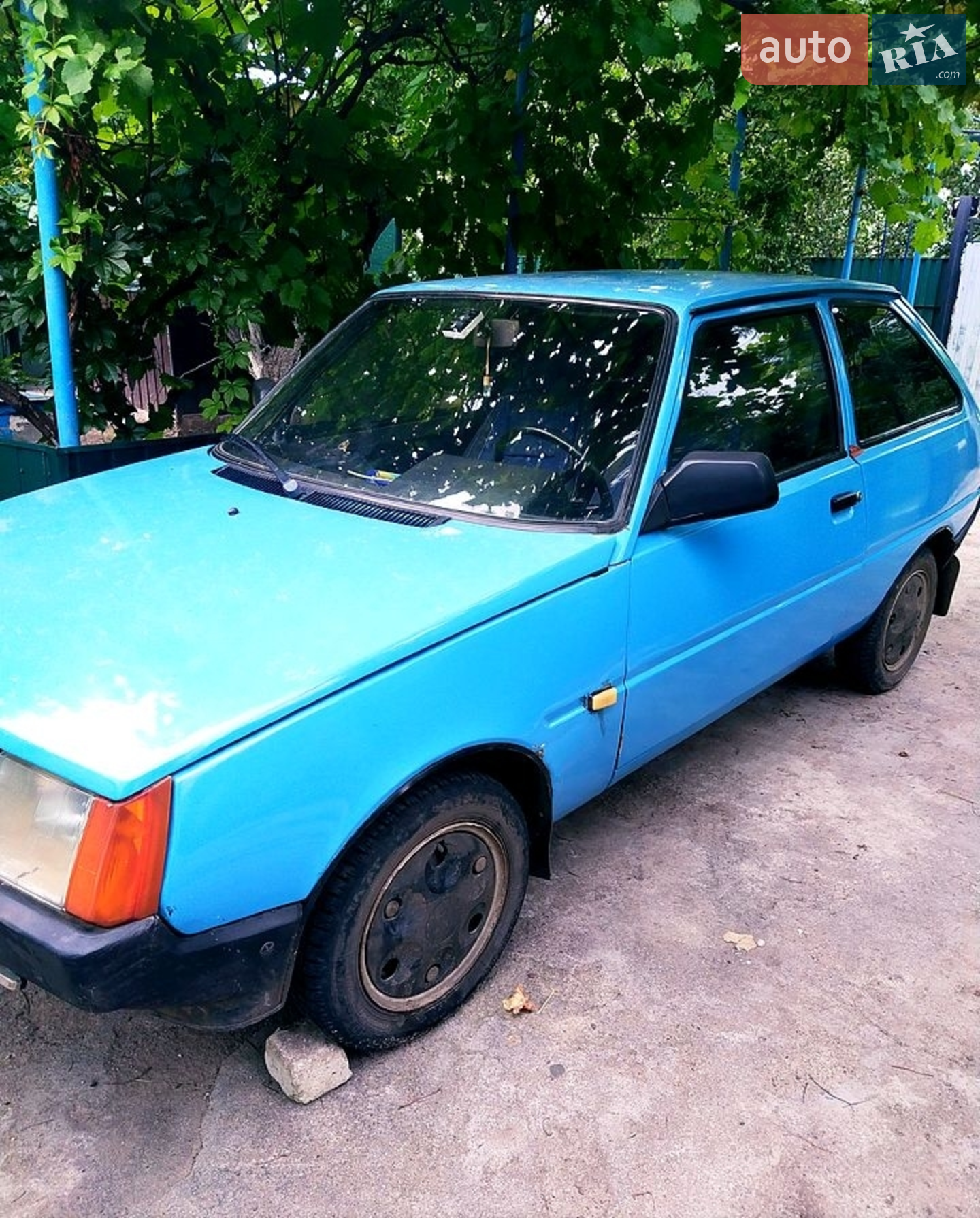 ЗАЗ 1102 Таврия, 1991