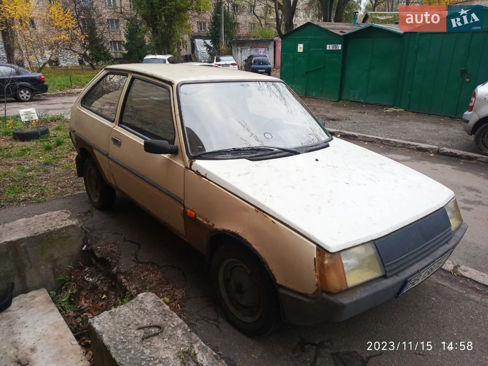 ЗАЗ 1102 Таврия, 1993