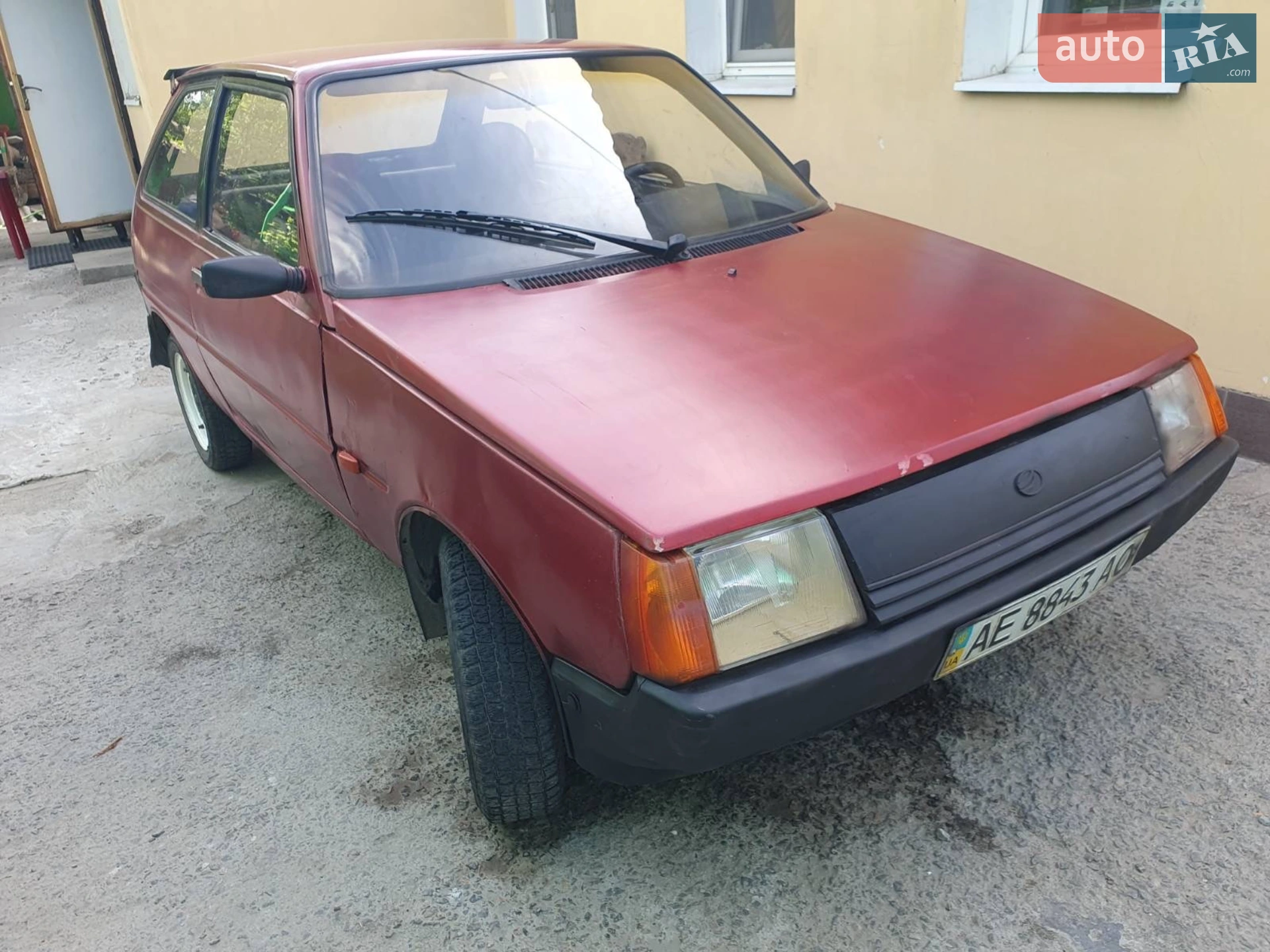 ЗАЗ 1102 Таврия, 1993