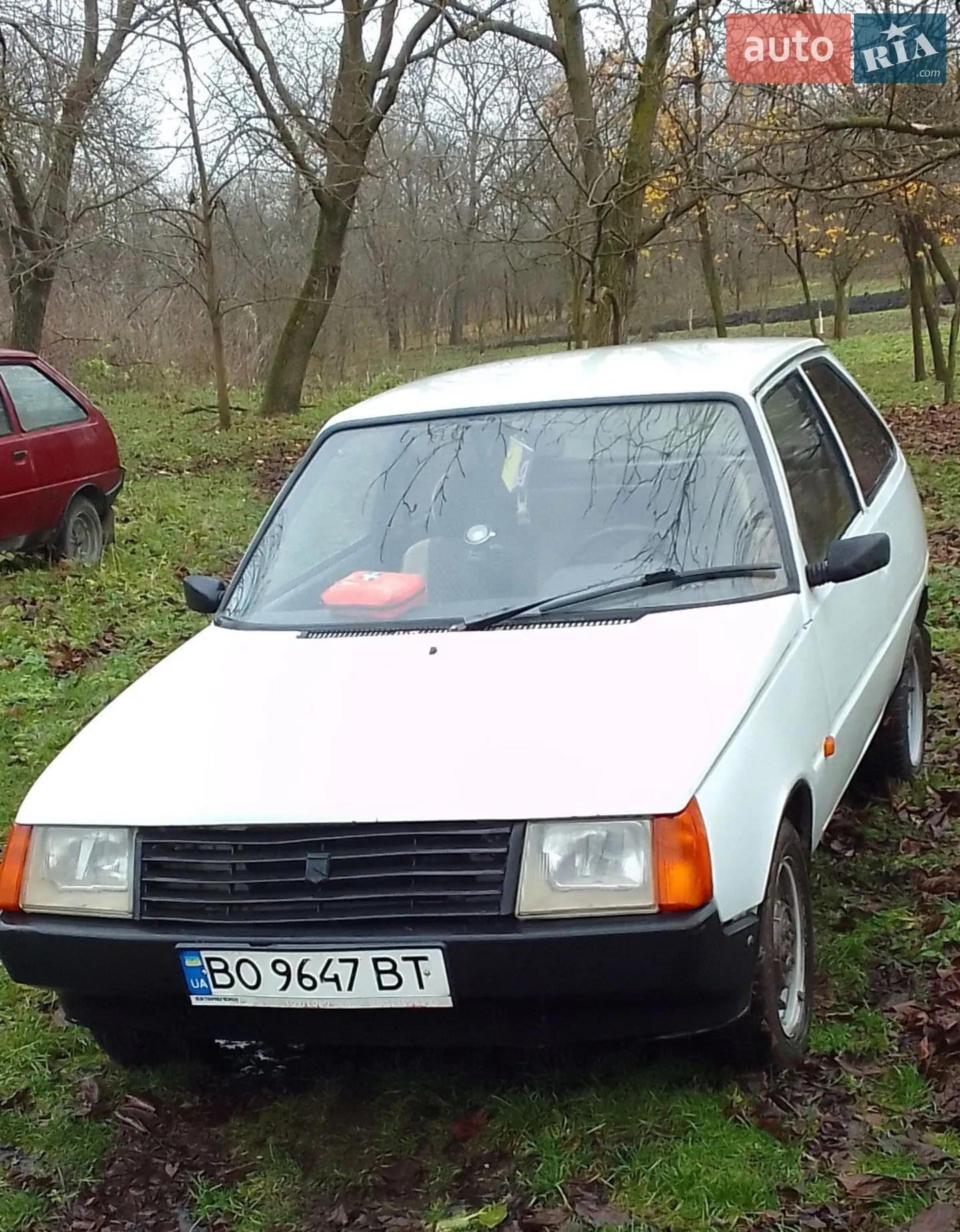 ЗАЗ 1102 Таврия, 1992