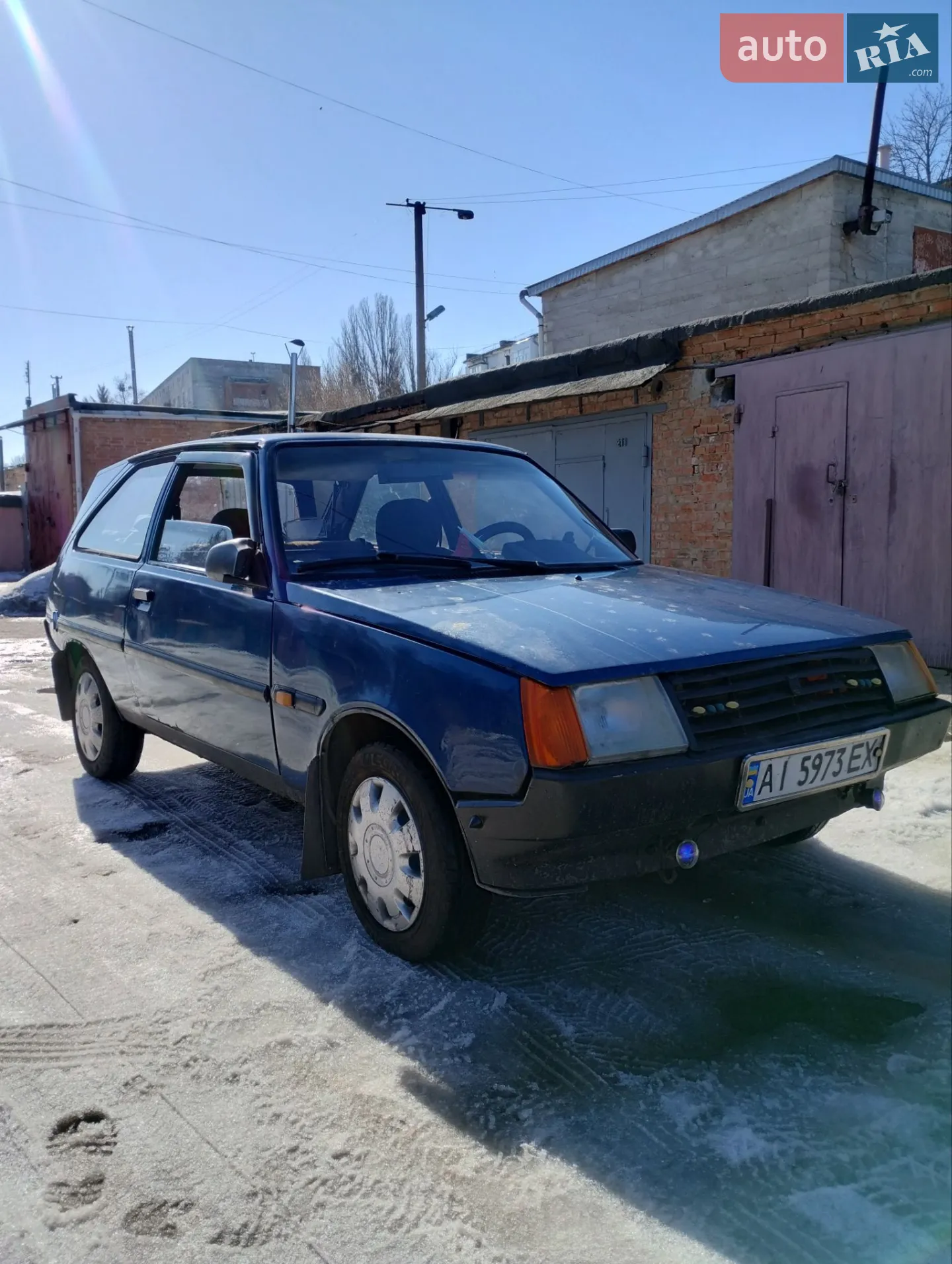 ЗАЗ 1102 Таврия, 1995