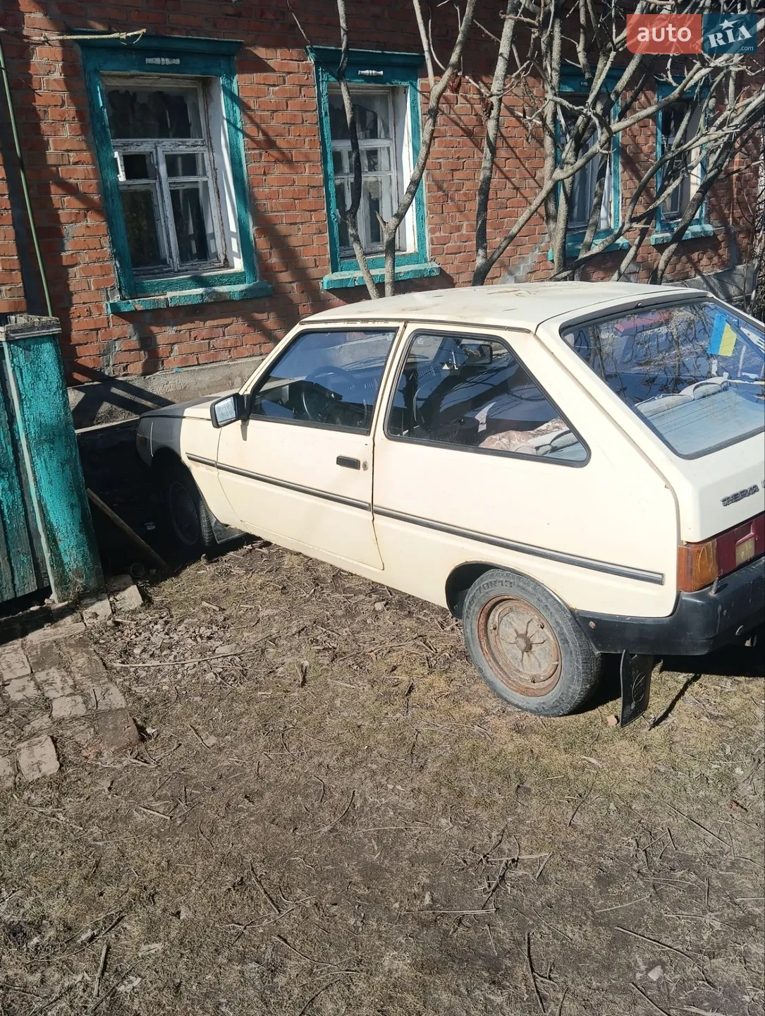 ЗАЗ 1102 Таврия, 1990
