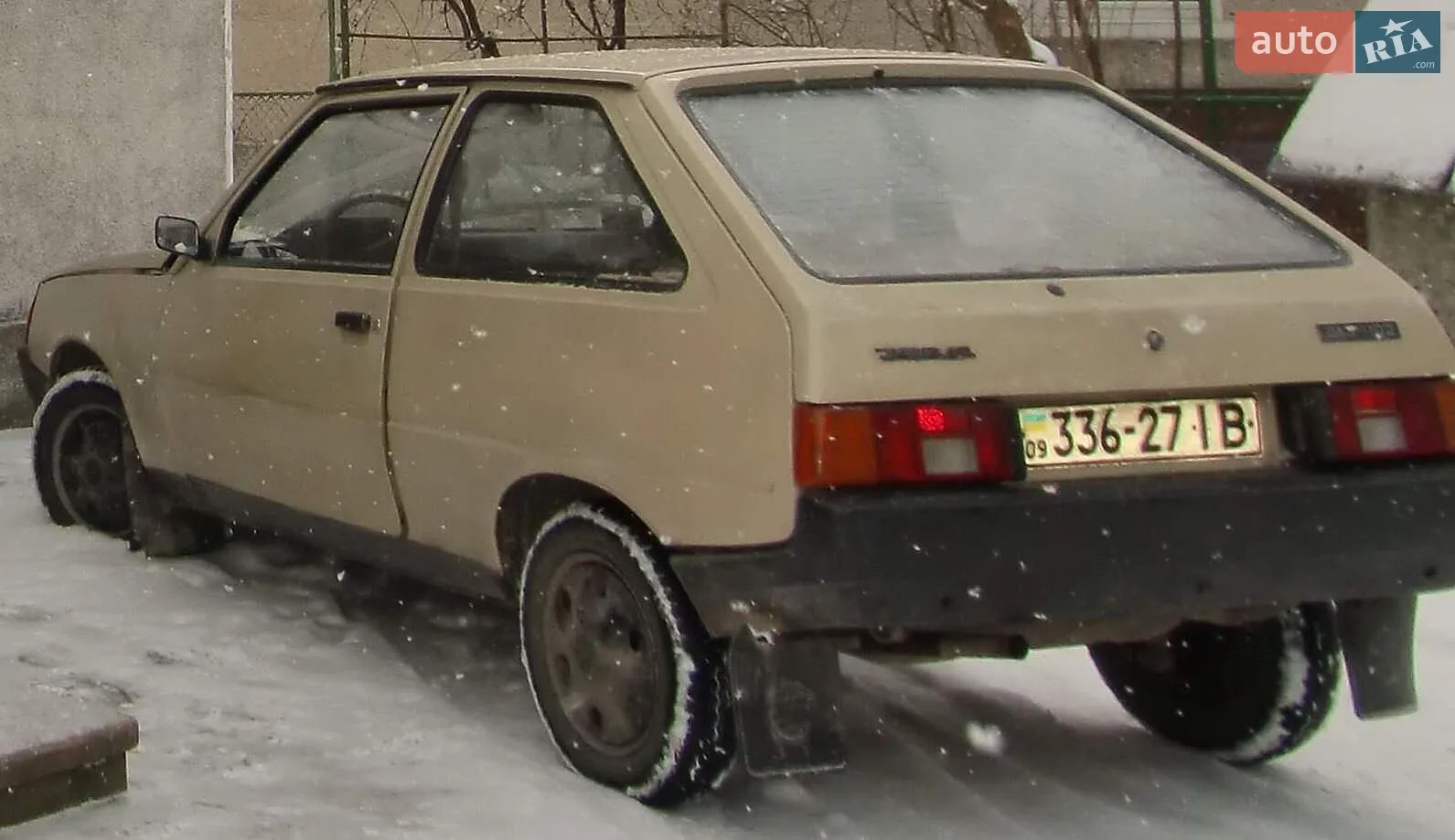 ЗАЗ 1102 Таврия, 1989