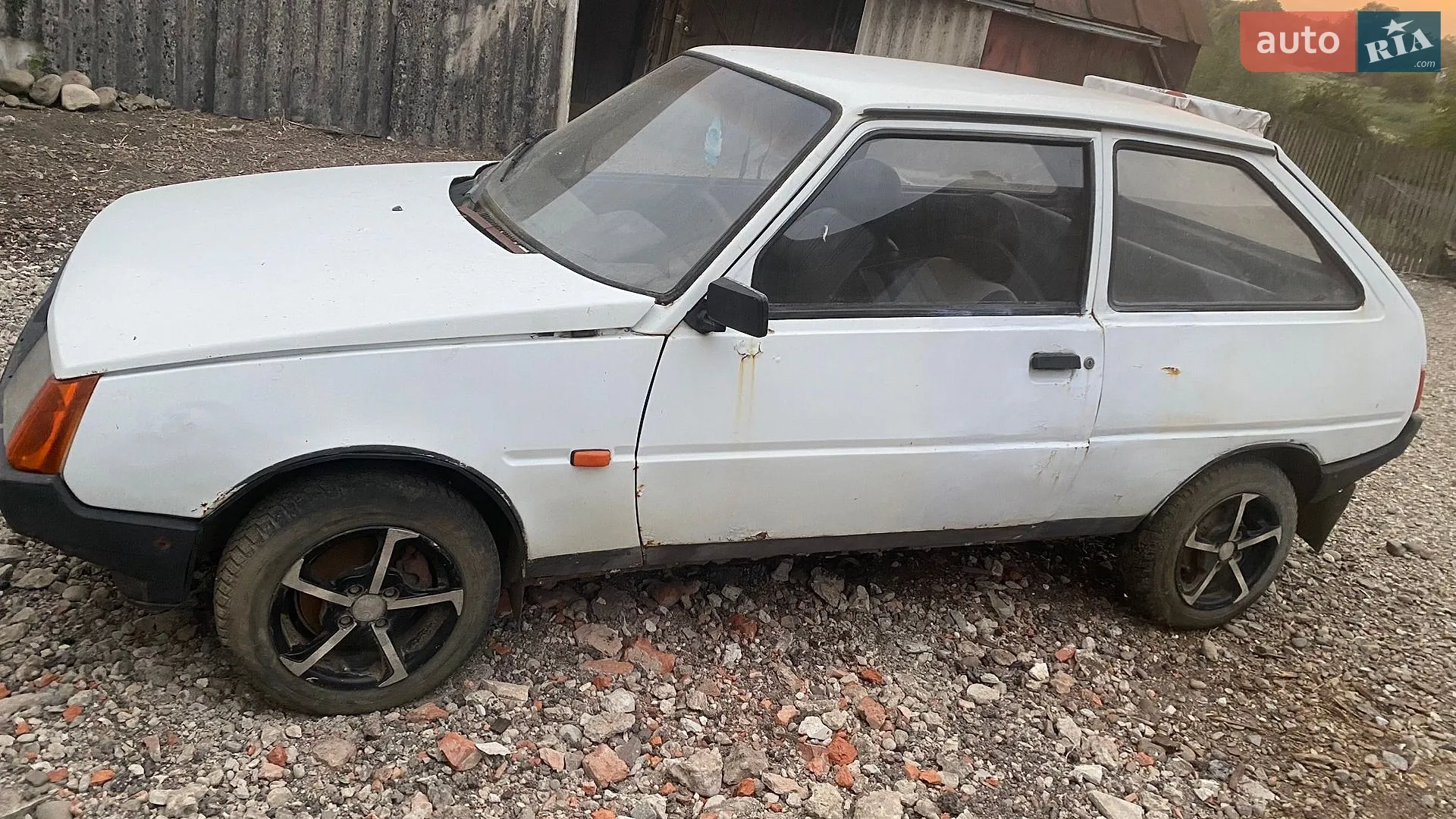 ЗАЗ 1102 Таврия, 1989