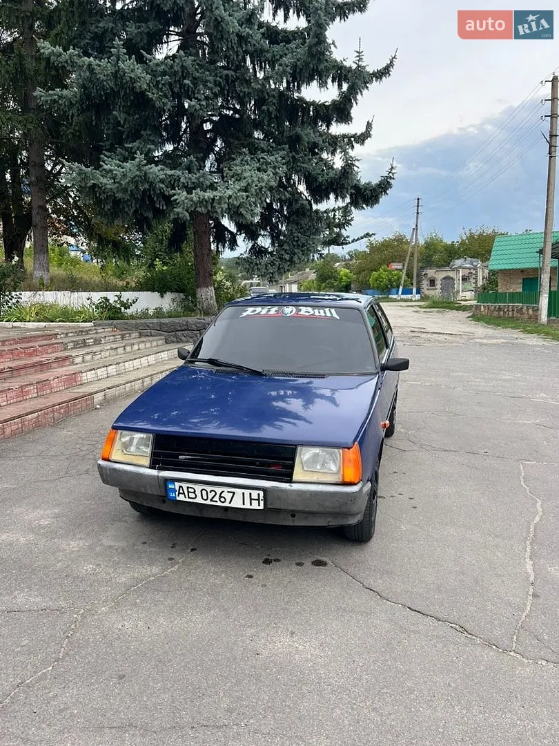 ЗАЗ 1102 Таврия, 1997