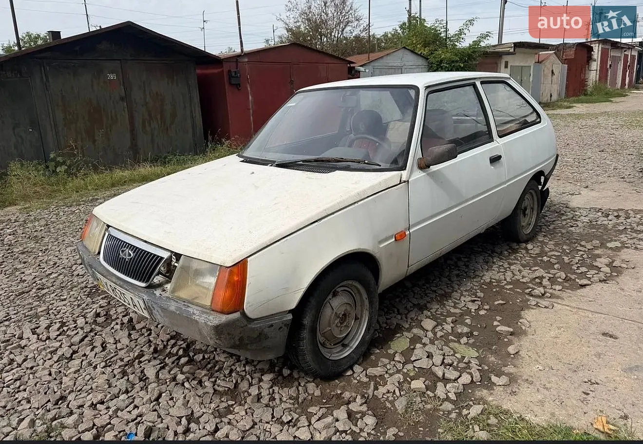 ЗАЗ 1102 Таврия, 1992