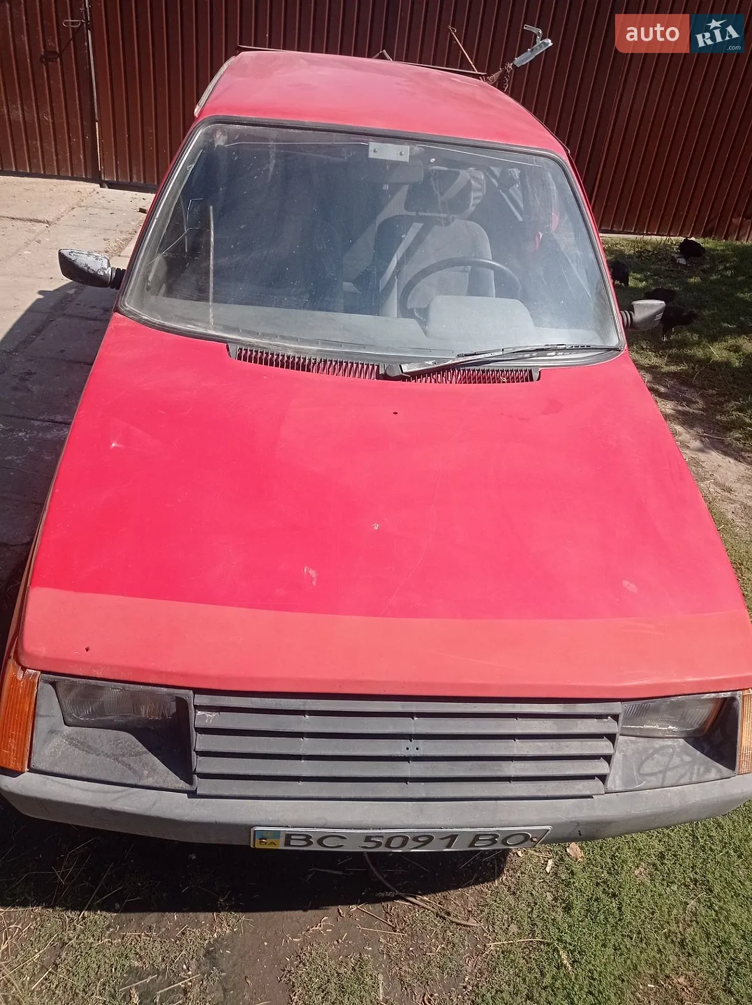 ЗАЗ 1102 Таврия, 1995