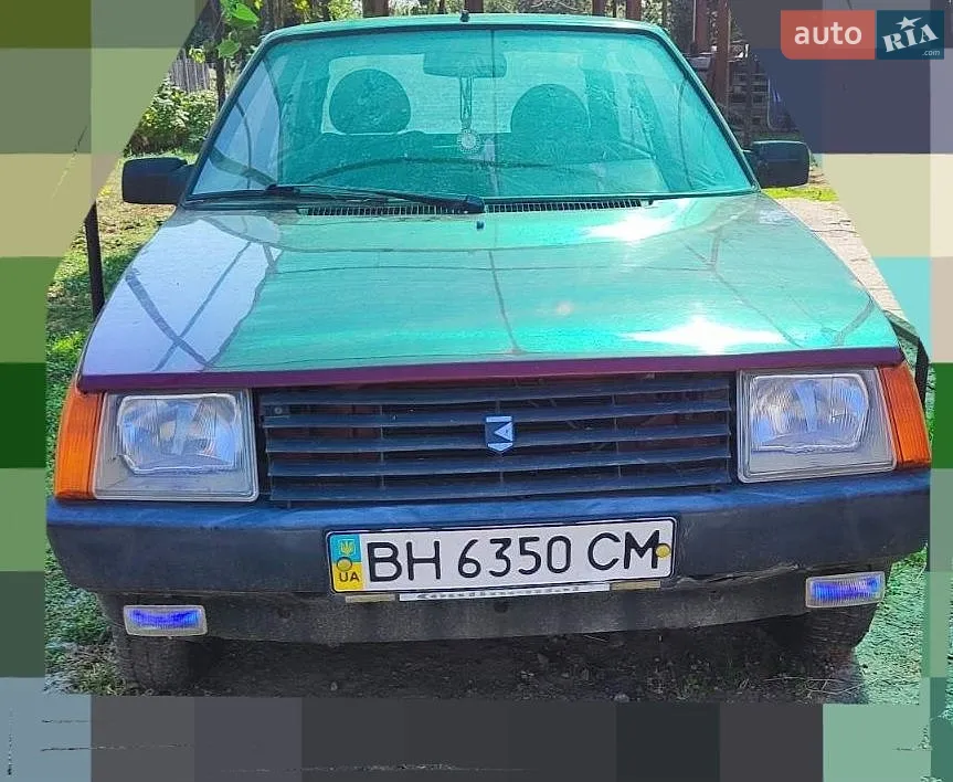 ЗАЗ 1102 Таврия, 1997