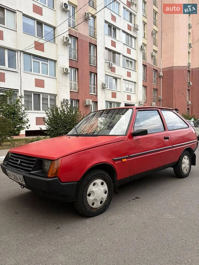 ЗАЗ 1102 Таврия, 1995