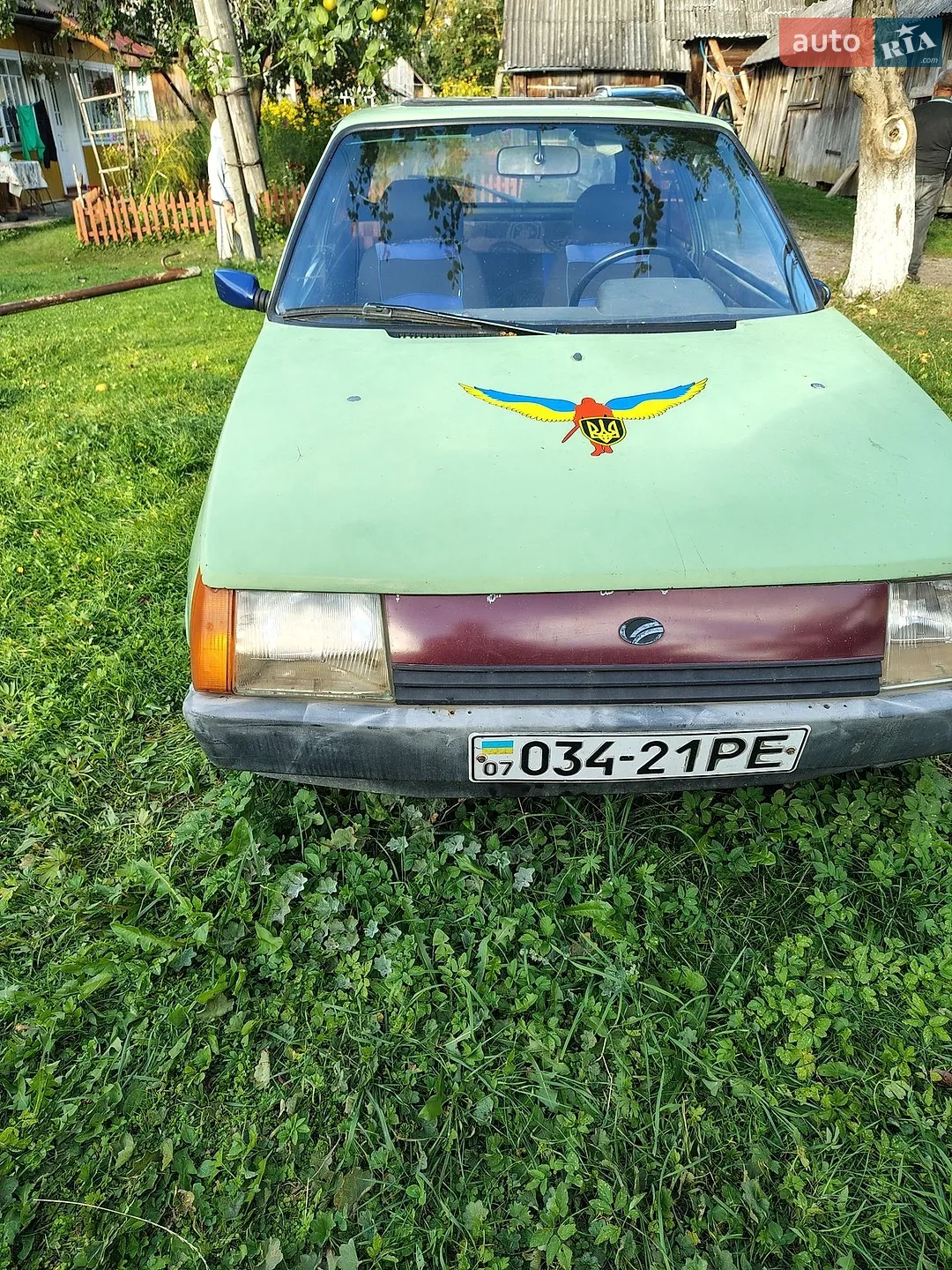 ЗАЗ 1102 Таврия, 1990