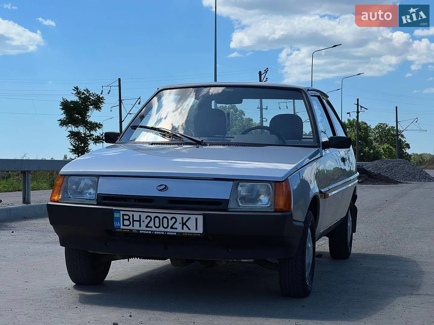 ЗАЗ 1102 Таврия, 1997