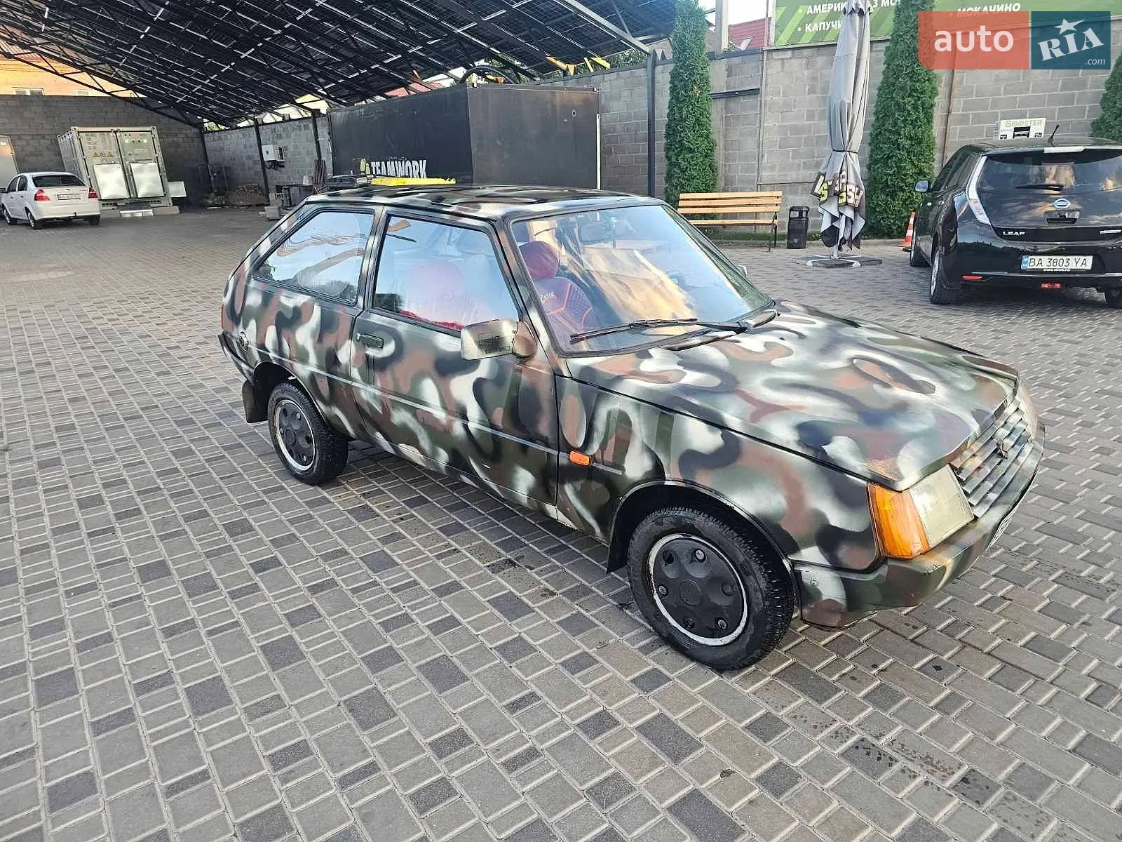 ЗАЗ 1102 Таврия, 1992