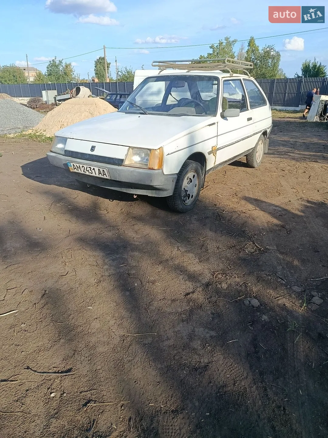 ЗАЗ 1102 Таврия, 1992