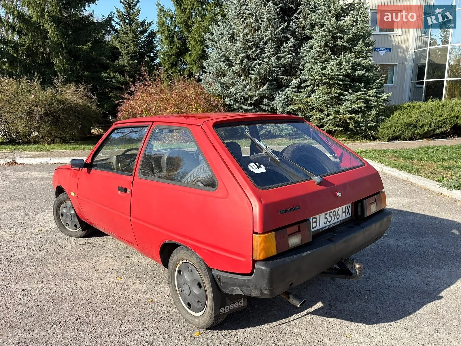 ЗАЗ 1102 Таврия, 1992