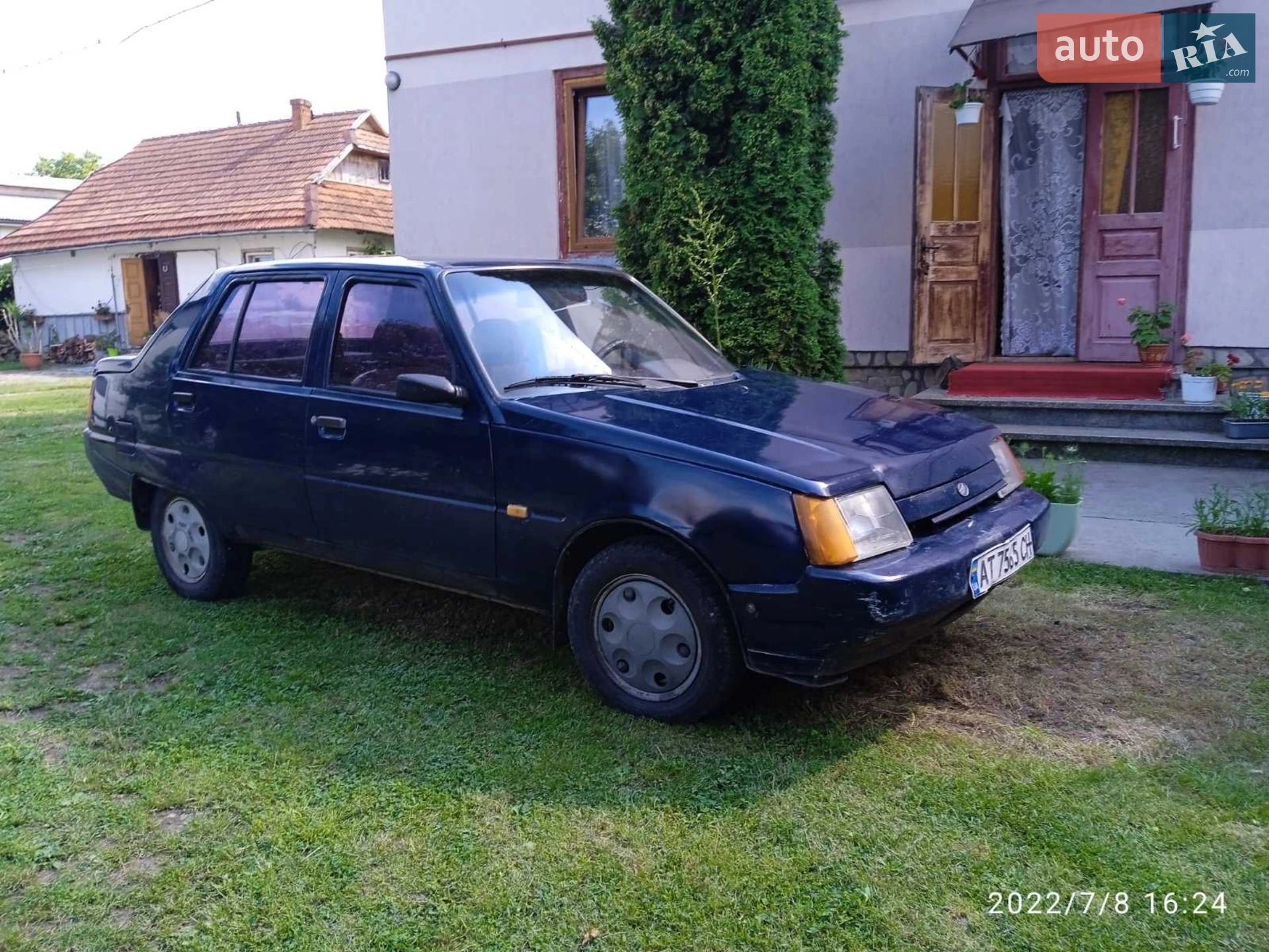 ЗАЗ 1103 Славута 2007 — 1