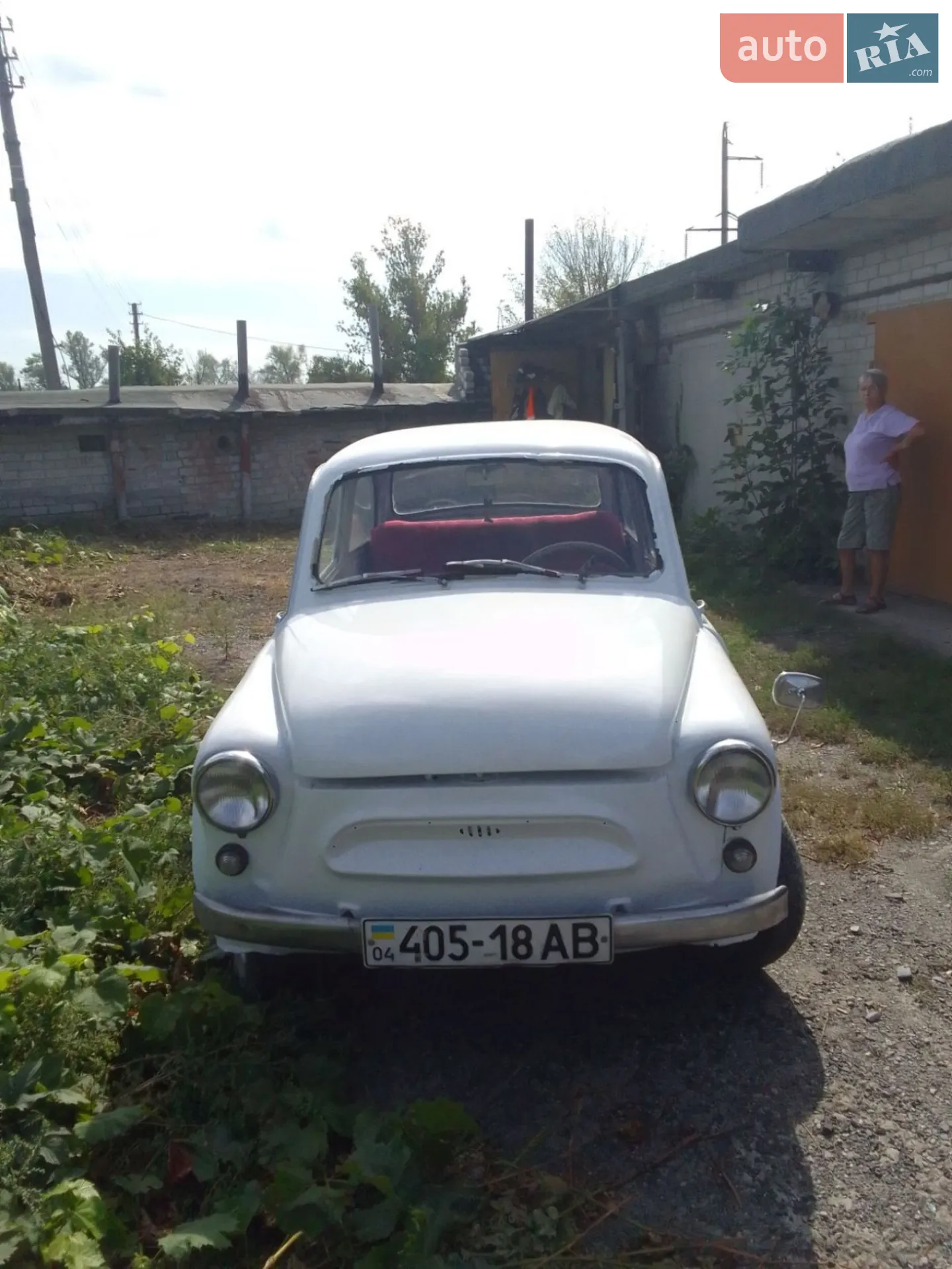 ЗАЗ 965, 1965