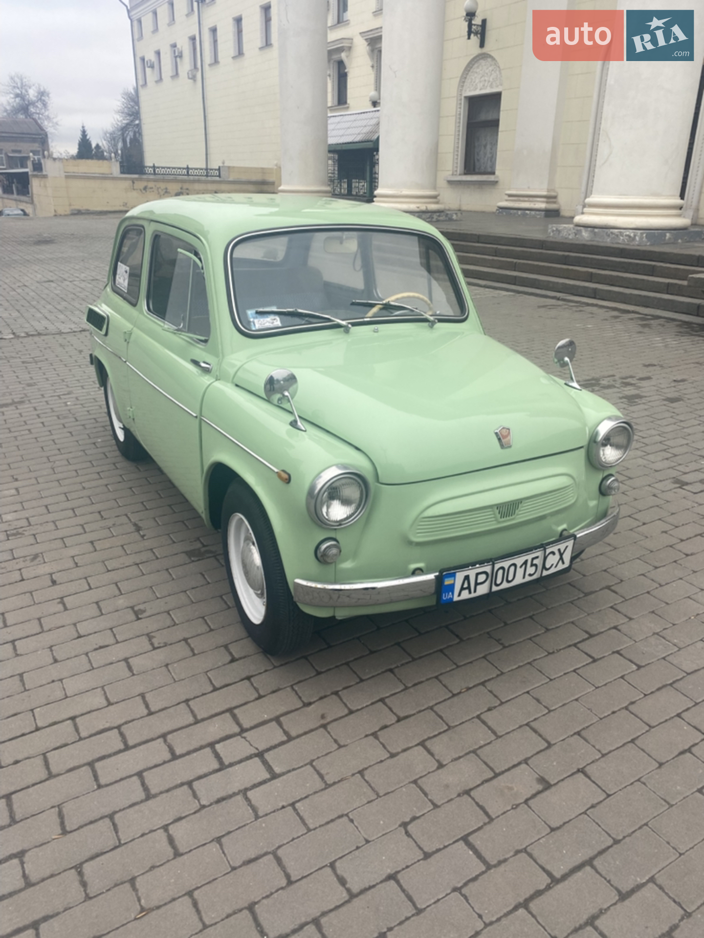ЗАЗ 965, 1968