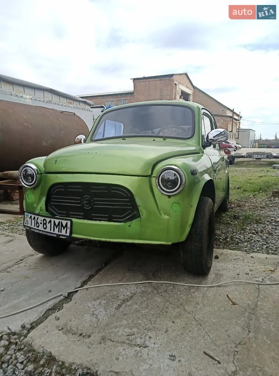 ЗАЗ 965, 1969