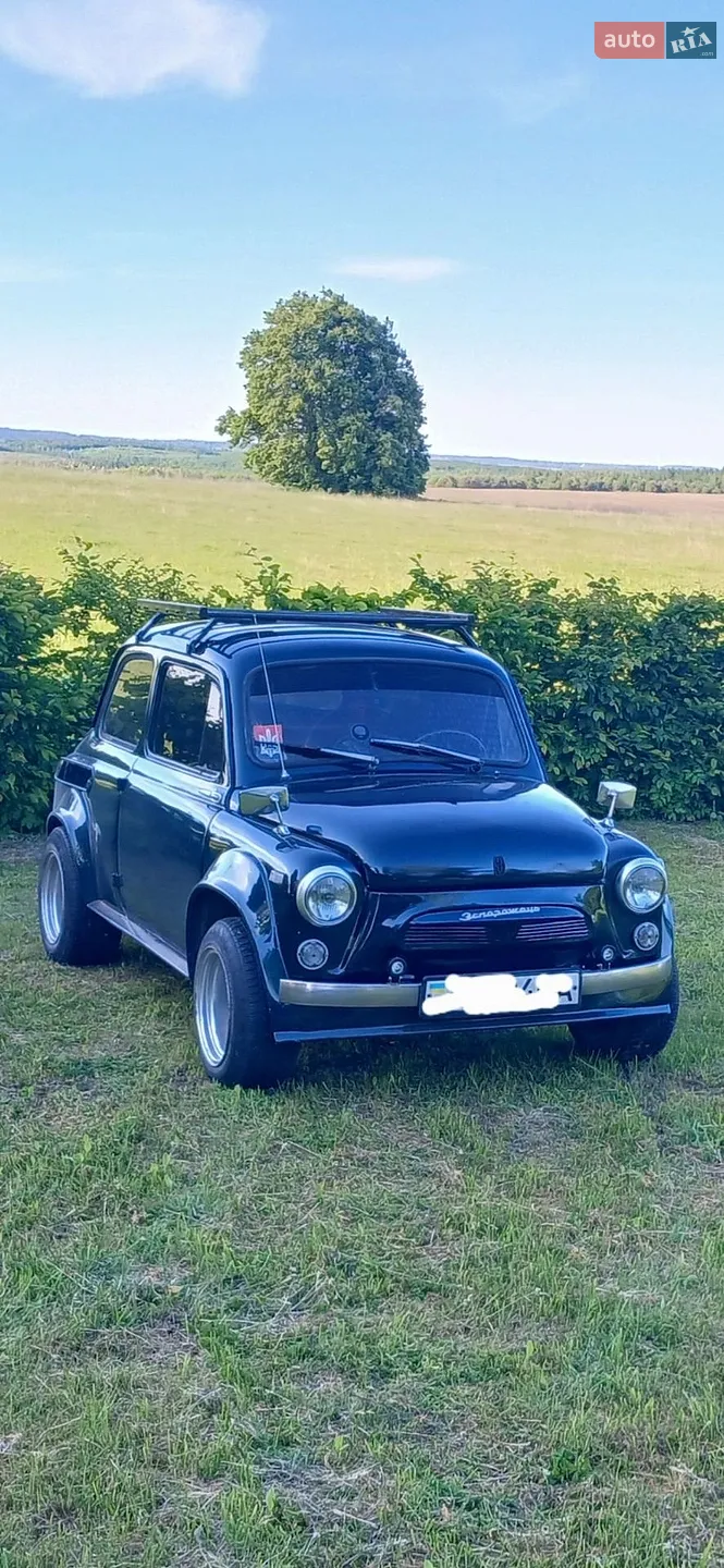 ЗАЗ 965, 1968