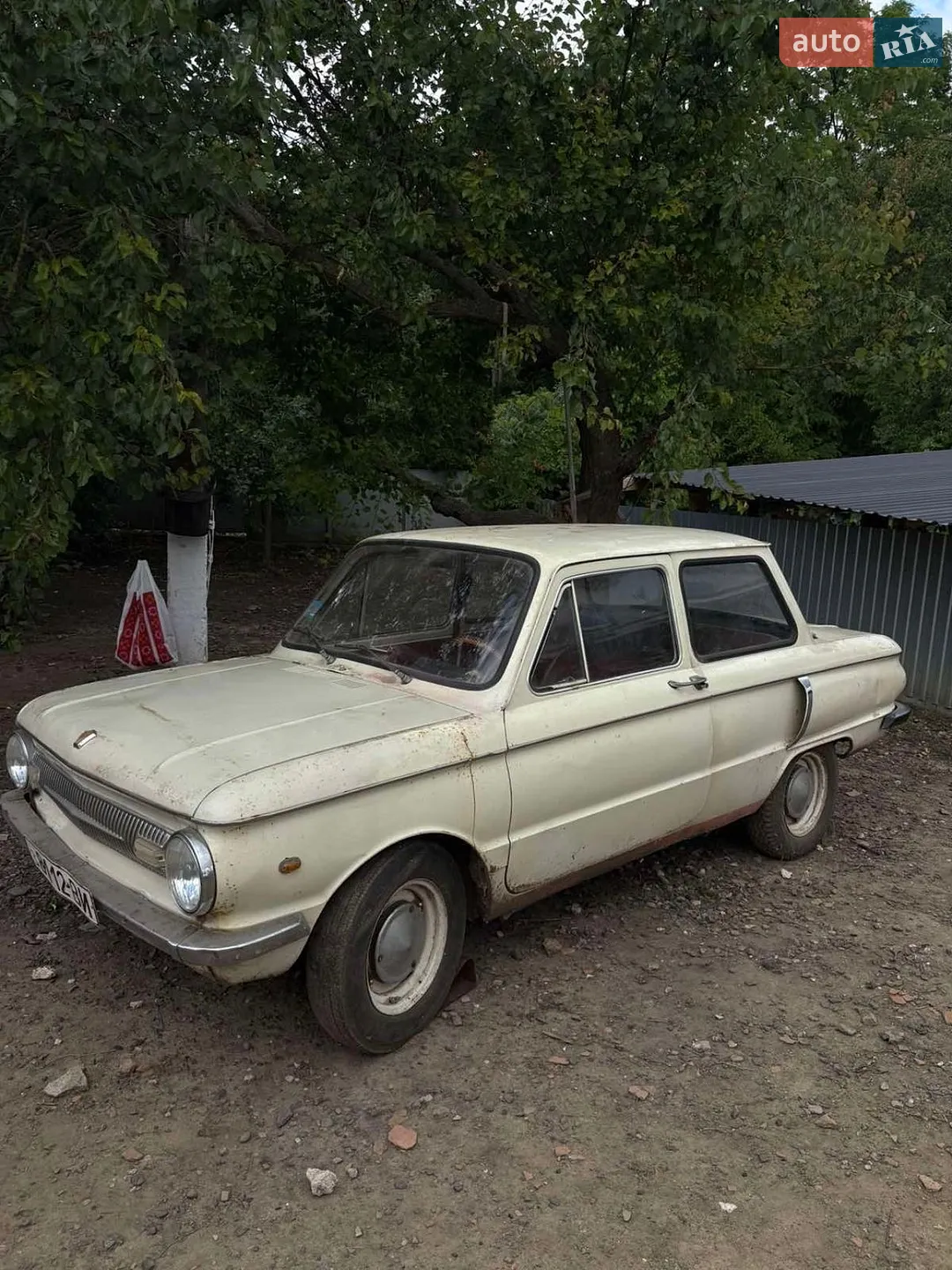 ЗАЗ 966, 1969