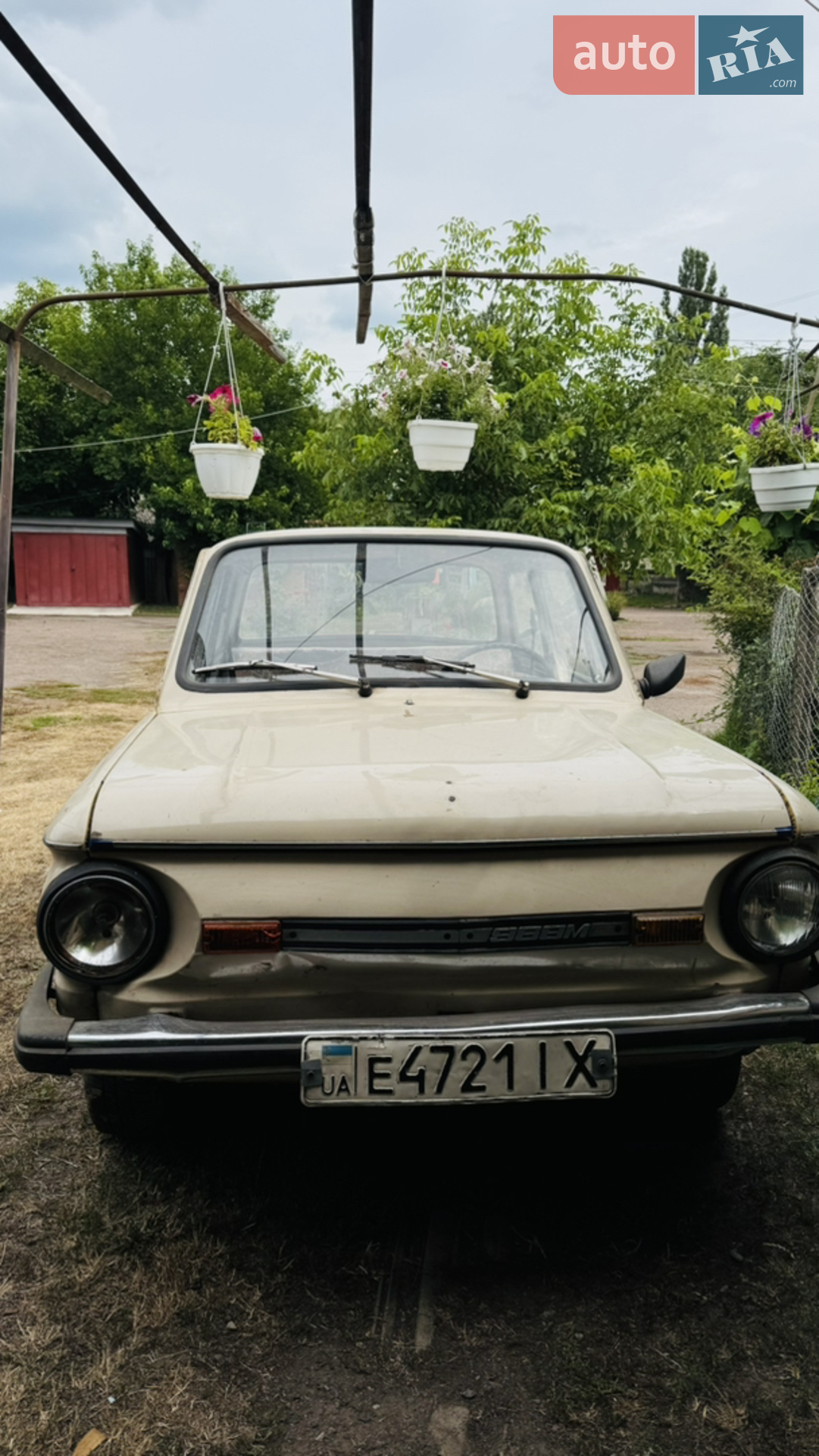 ЗАЗ 968, 1979