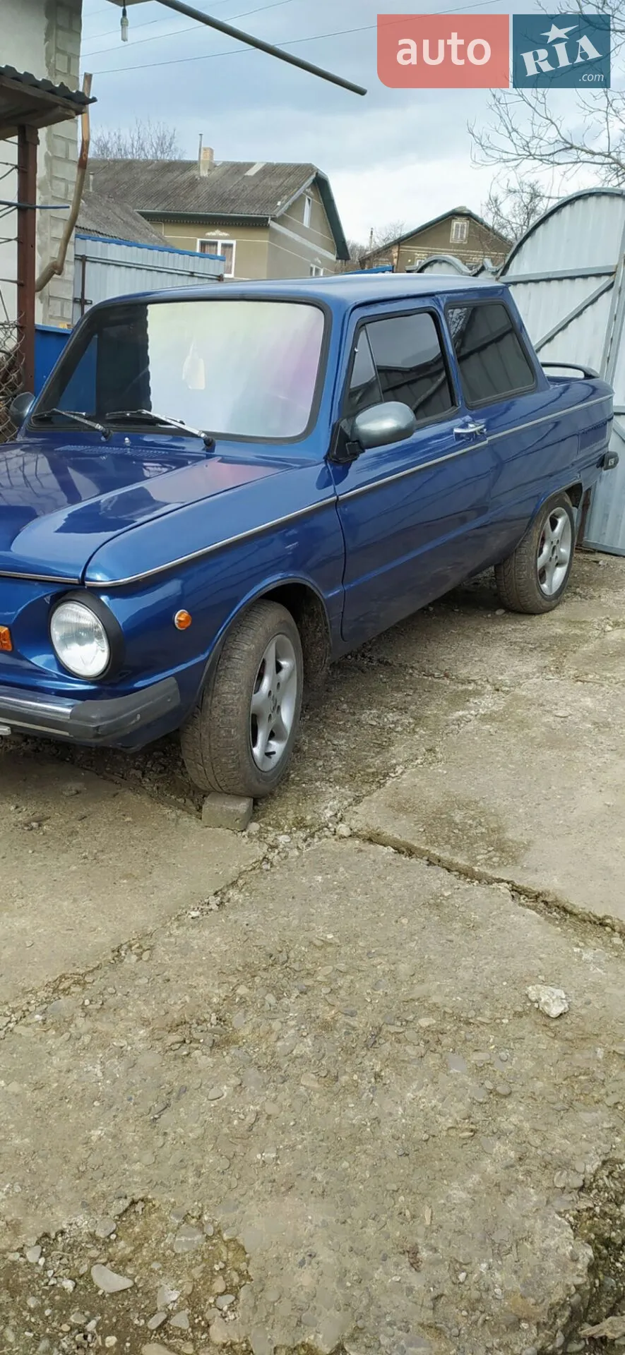 ЗАЗ 968М, 1990