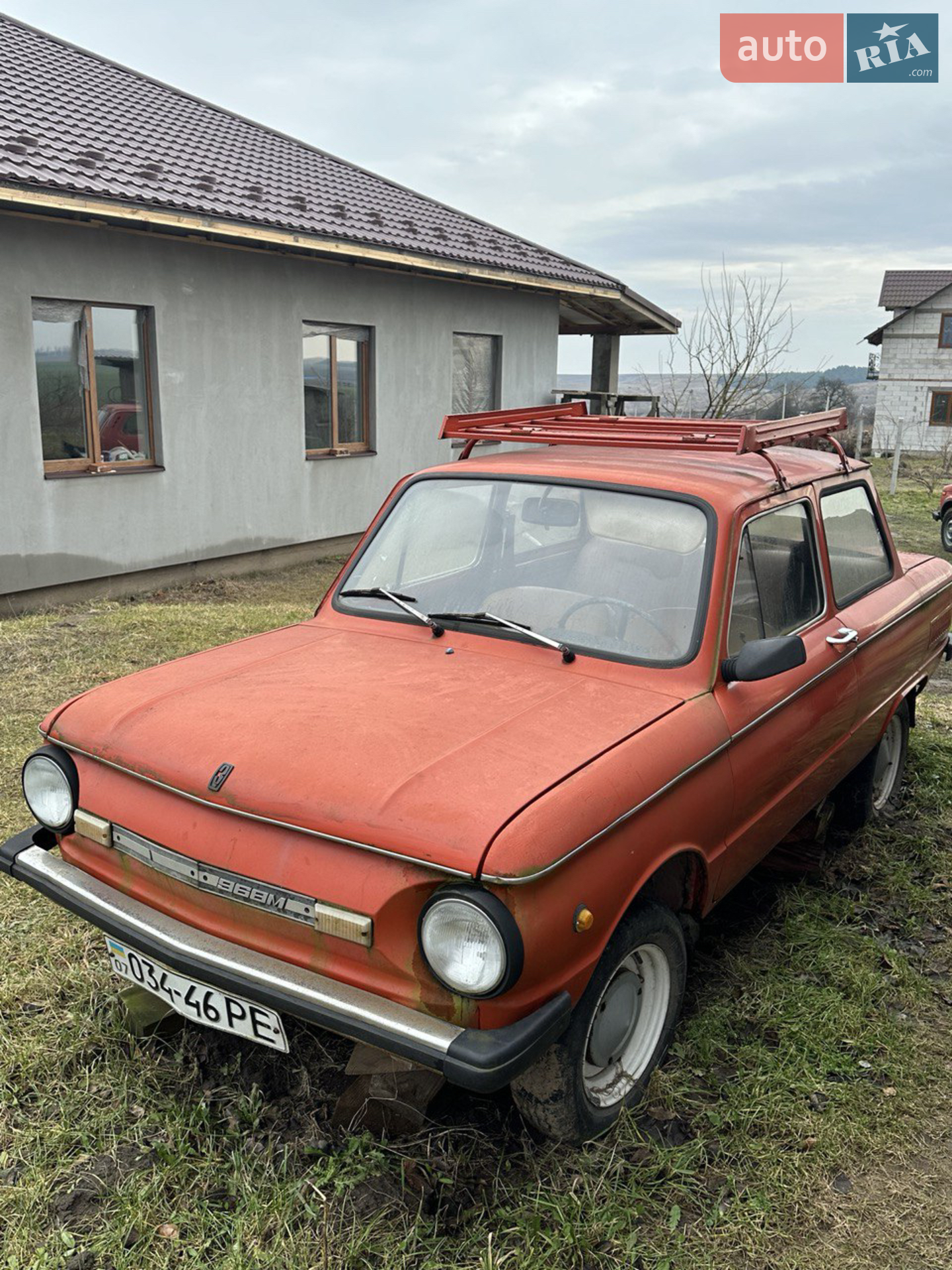 ЗАЗ 968М, 1993