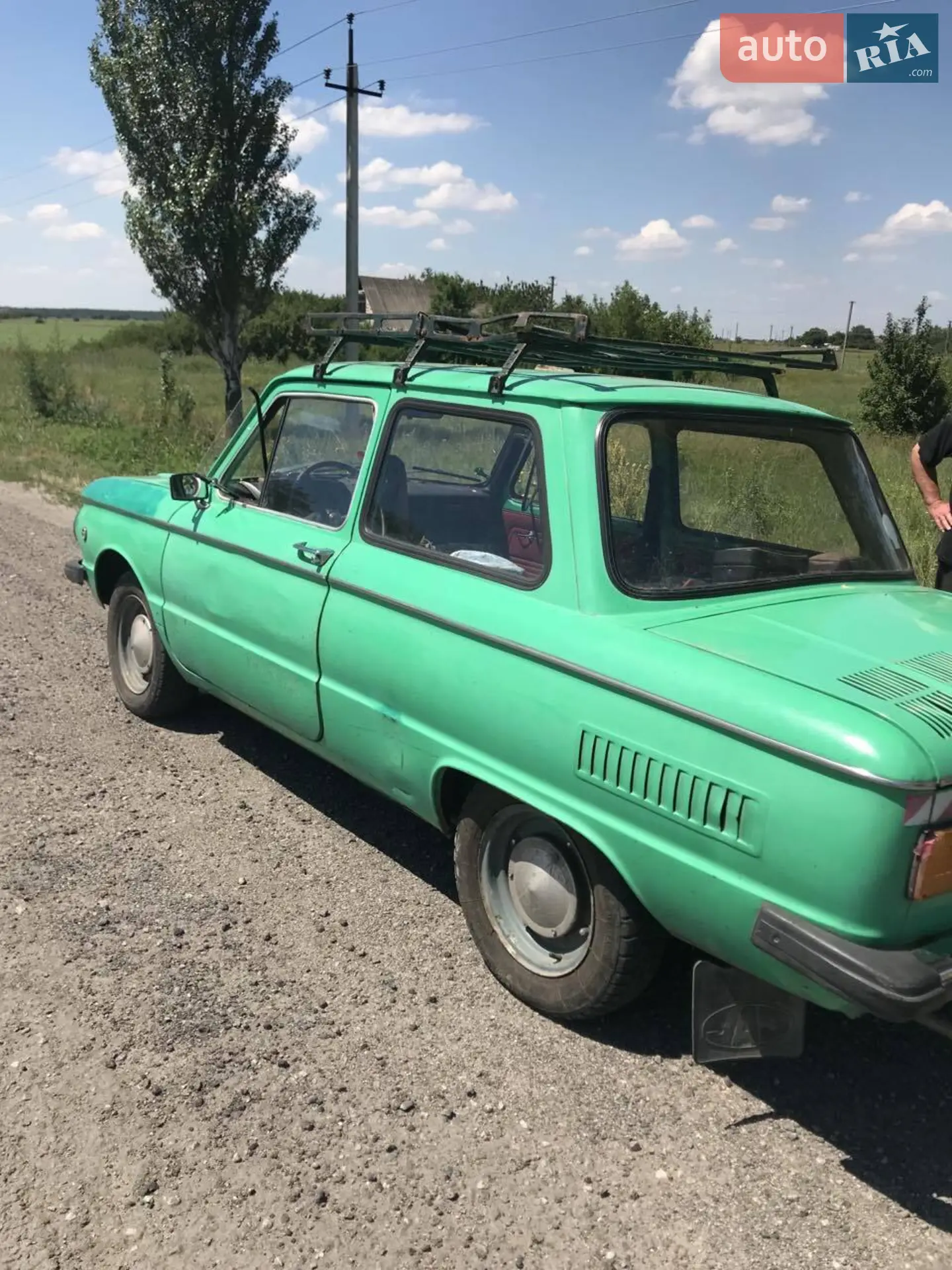 ЗАЗ 968М, 1987