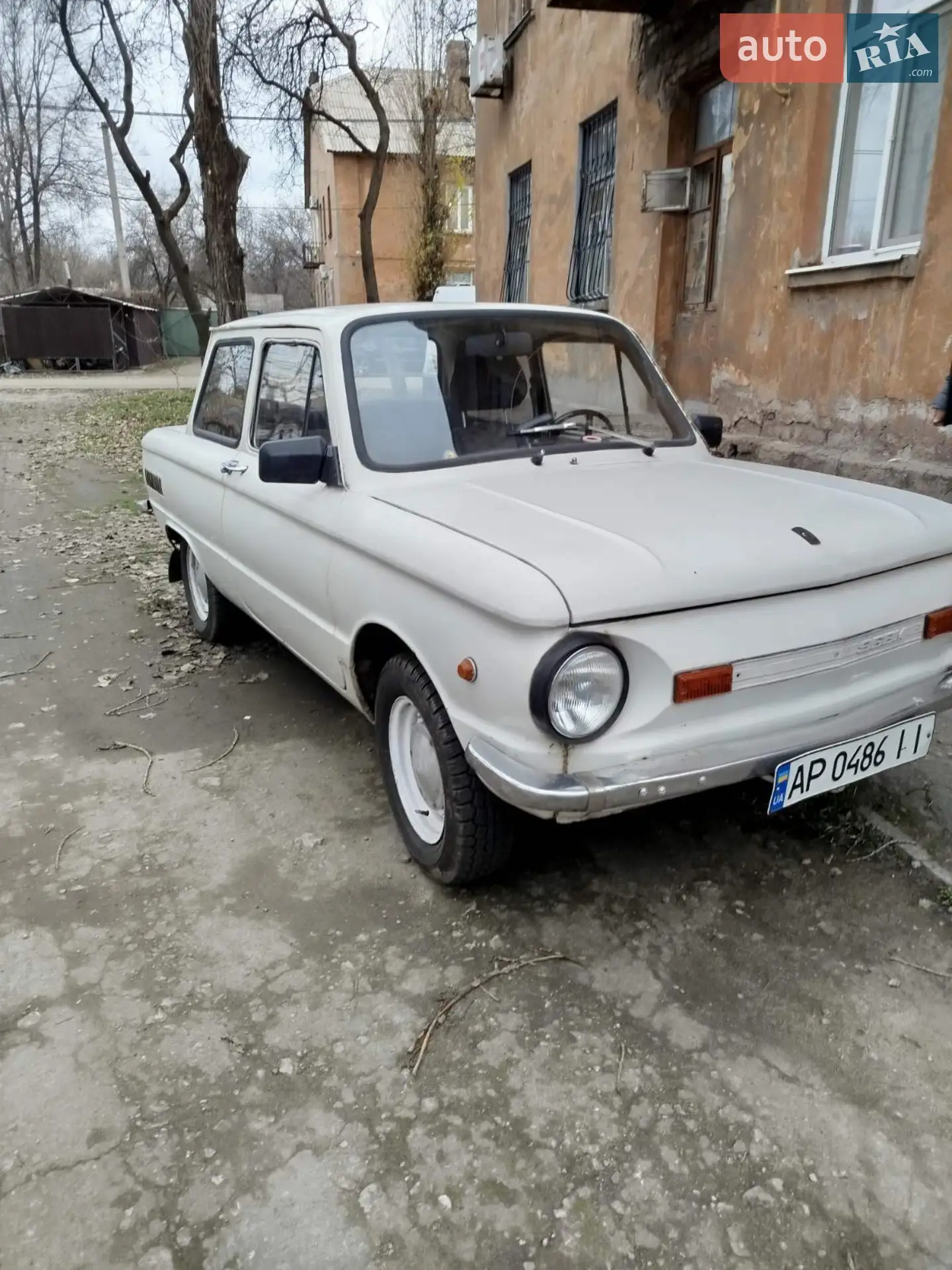 ЗАЗ 968М, 1991