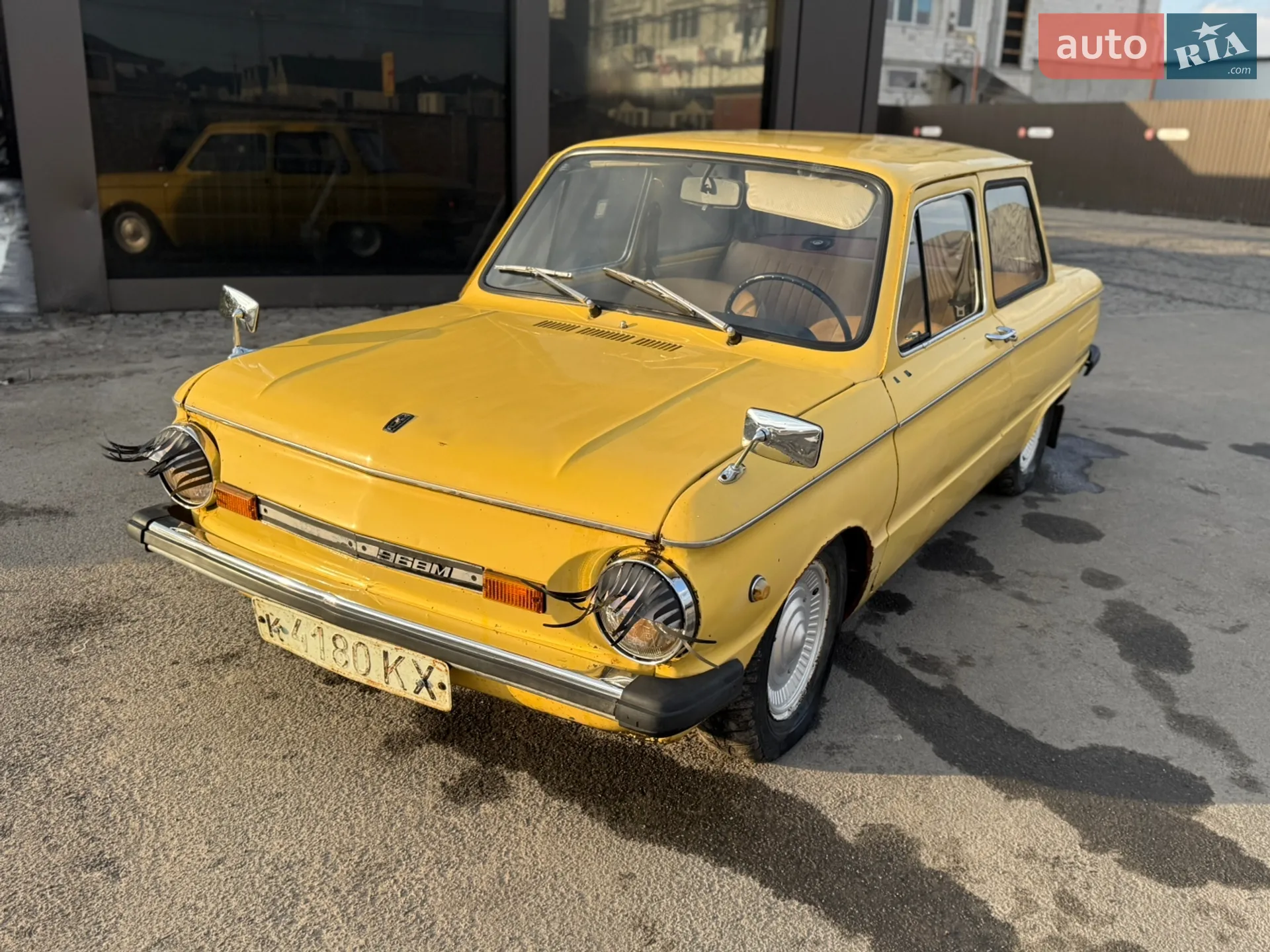 ЗАЗ 968М, 1987
