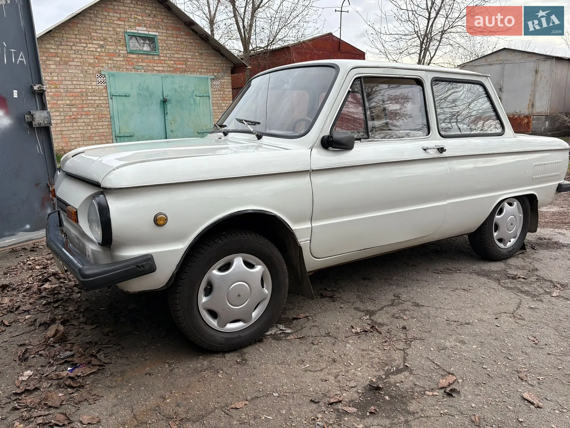 ЗАЗ 968М, 1992