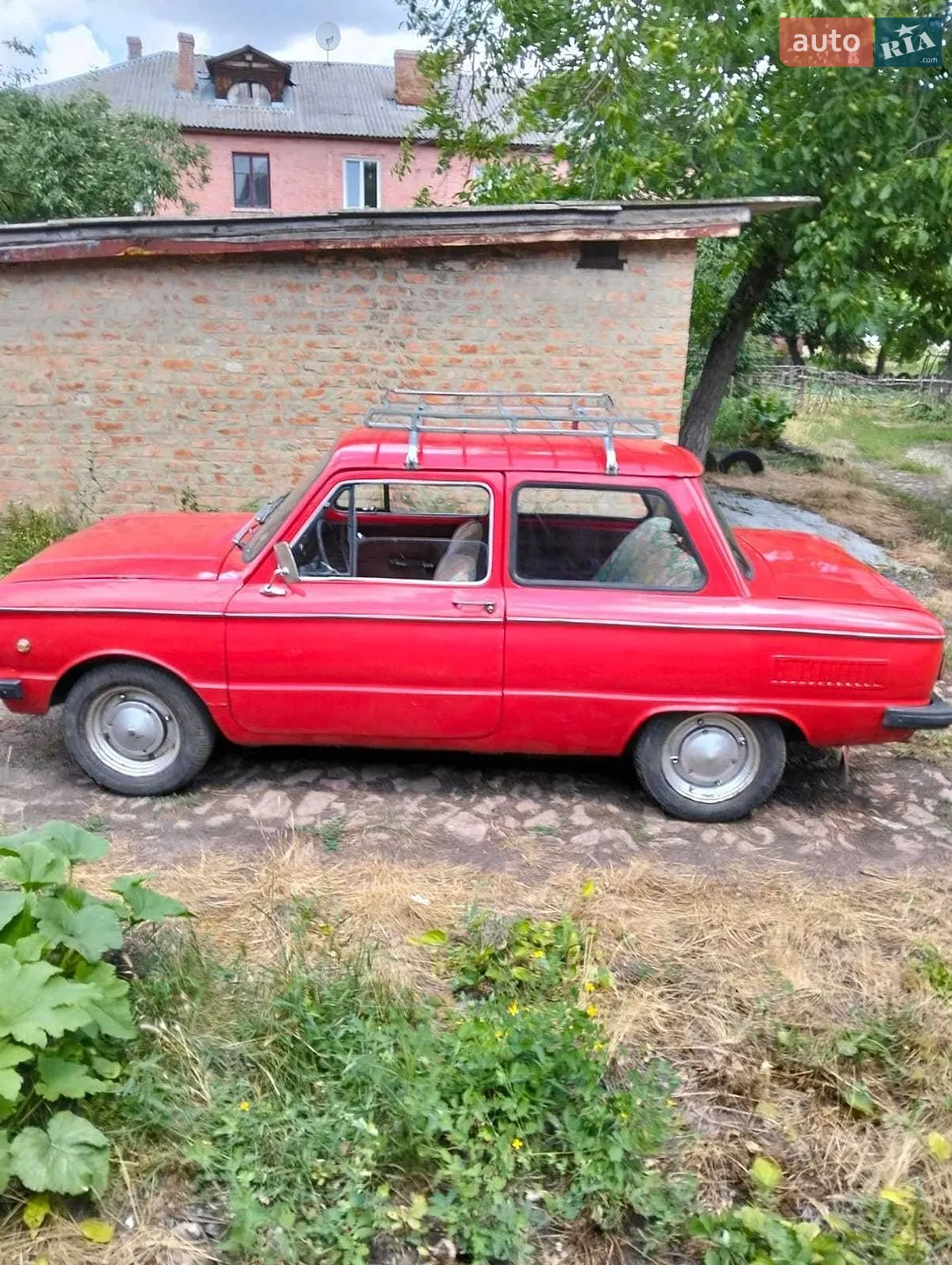 ЗАЗ 968М 1986 — 1