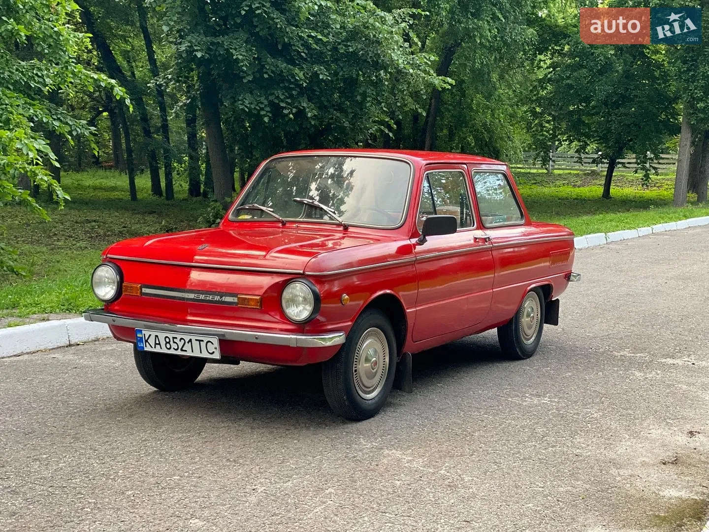 ЗАЗ 968М, 1980