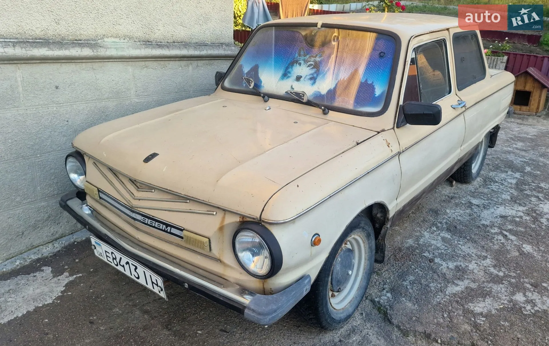 ЗАЗ 968М, 1994