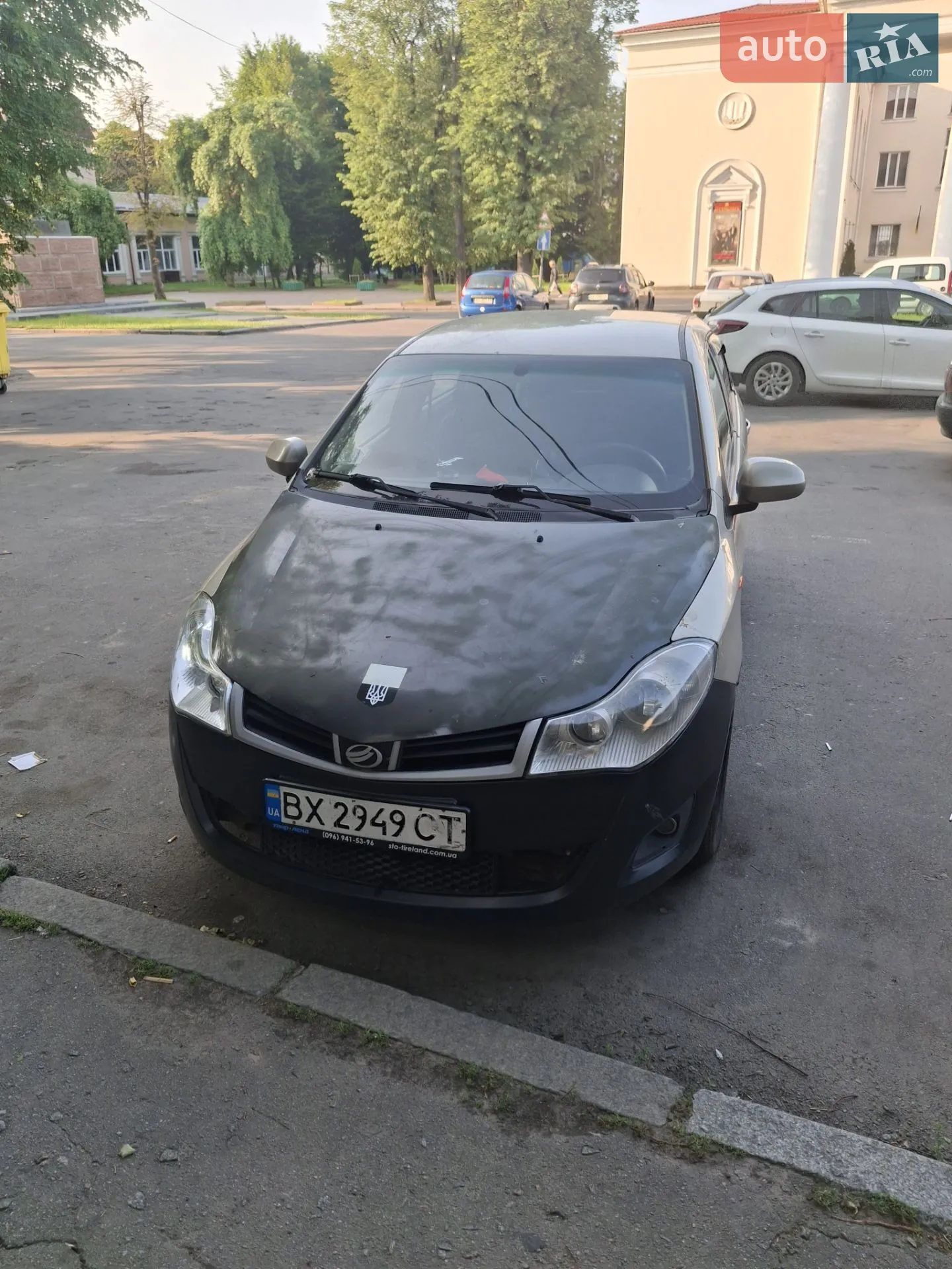ЗАЗ Forza, 2011