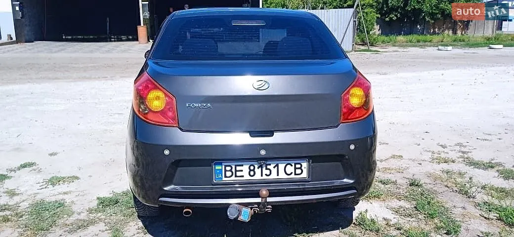 ЗАЗ Forza, 2012