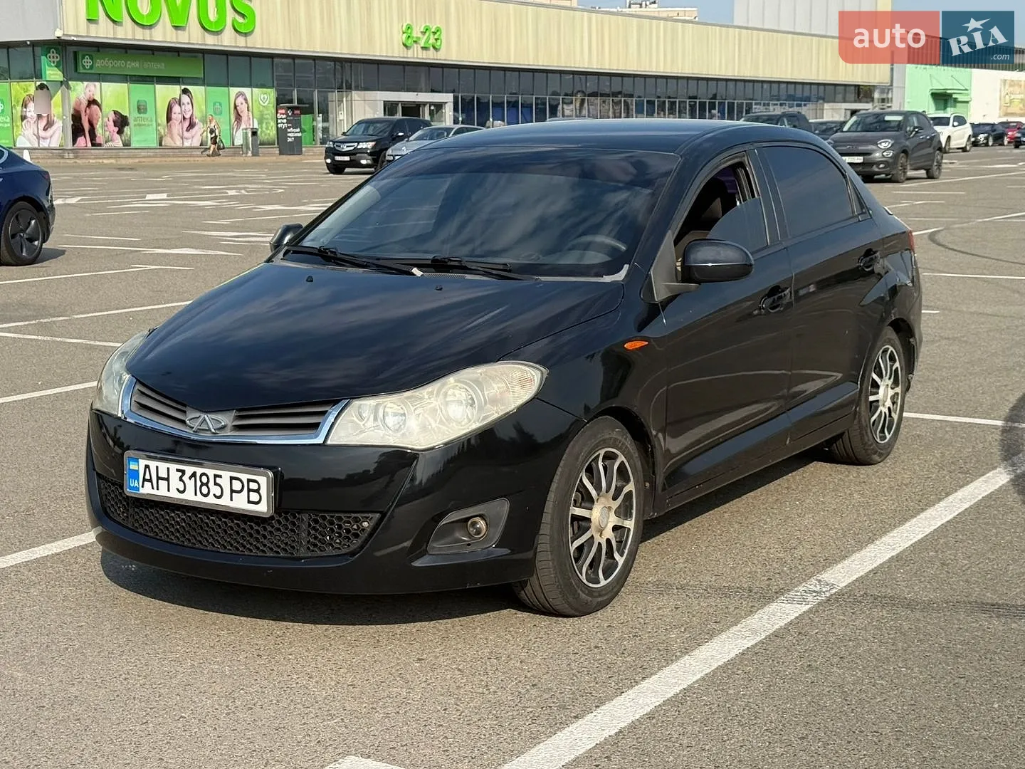 ЗАЗ Forza, 2011