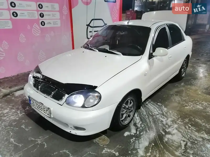 ЗАЗ Lanos, 2008
