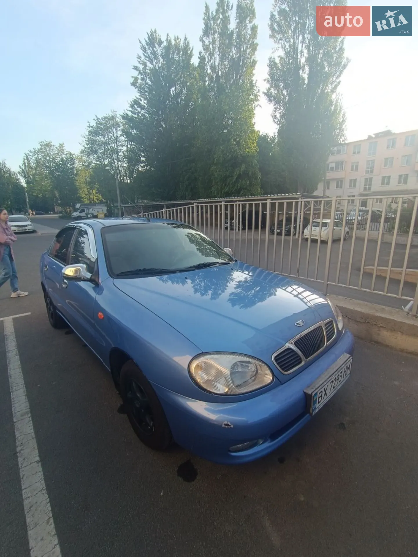 ЗАЗ Lanos, 2007