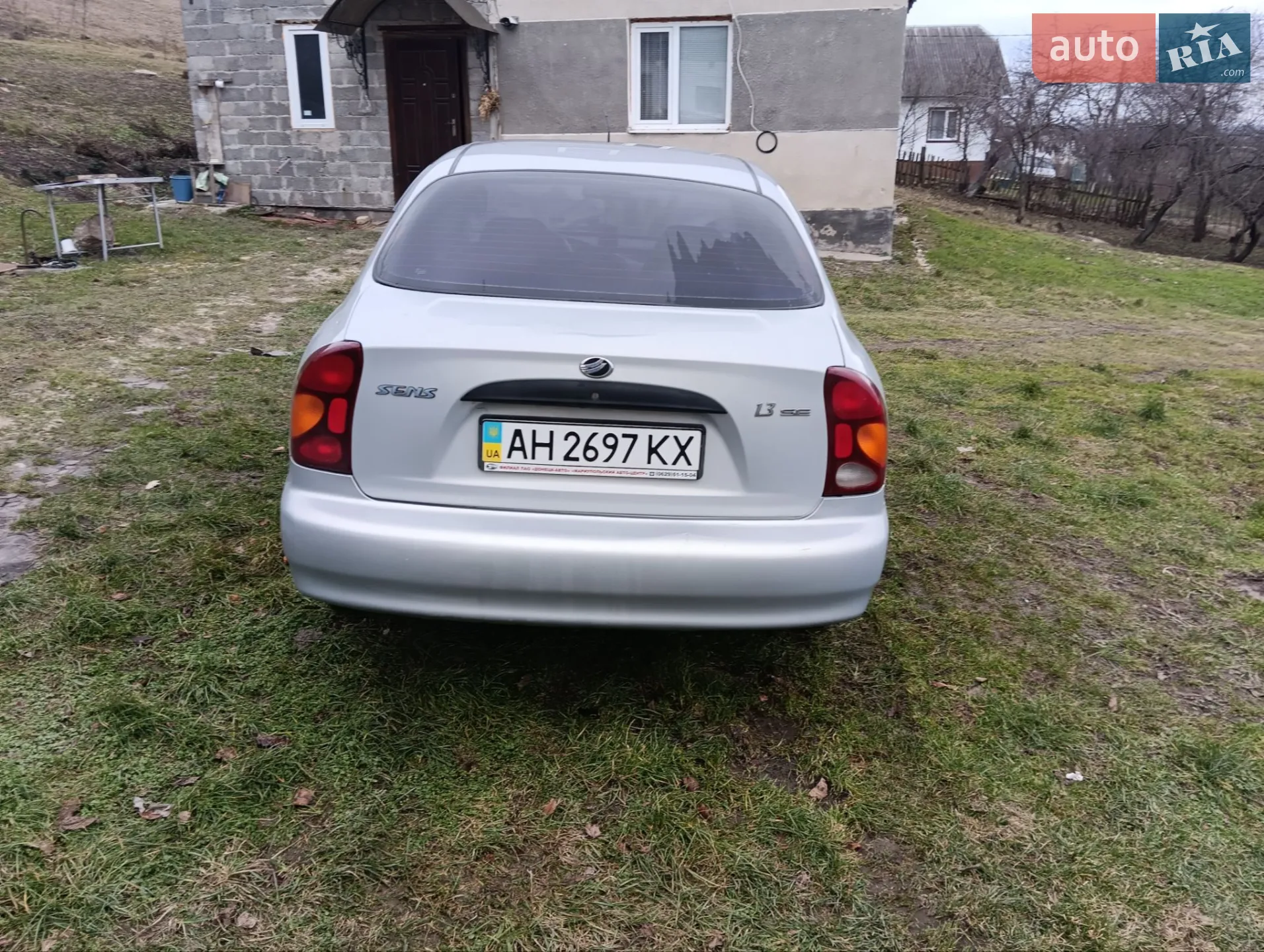 ЗАЗ Lanos, 2012