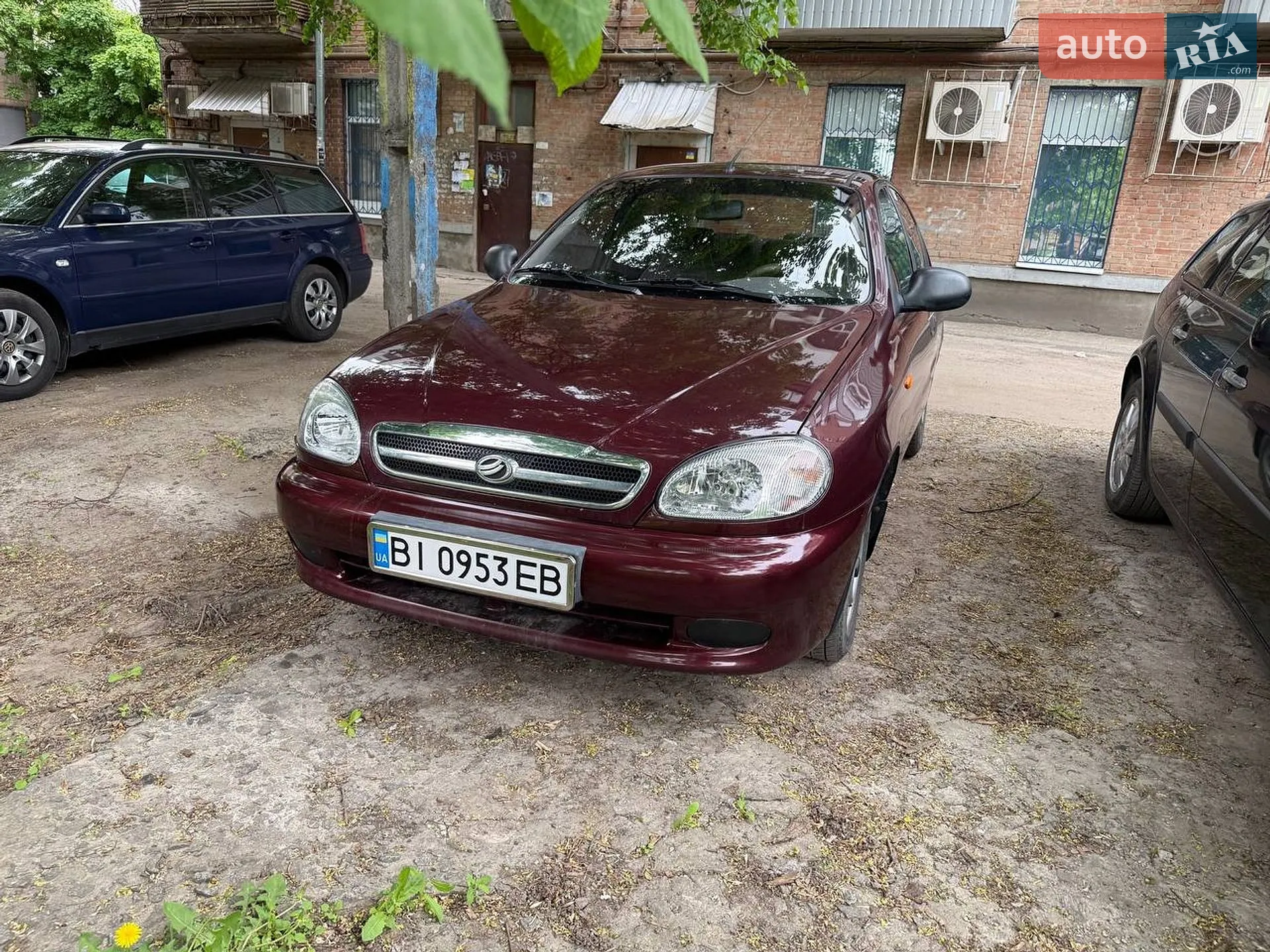 ЗАЗ Lanos, 2010